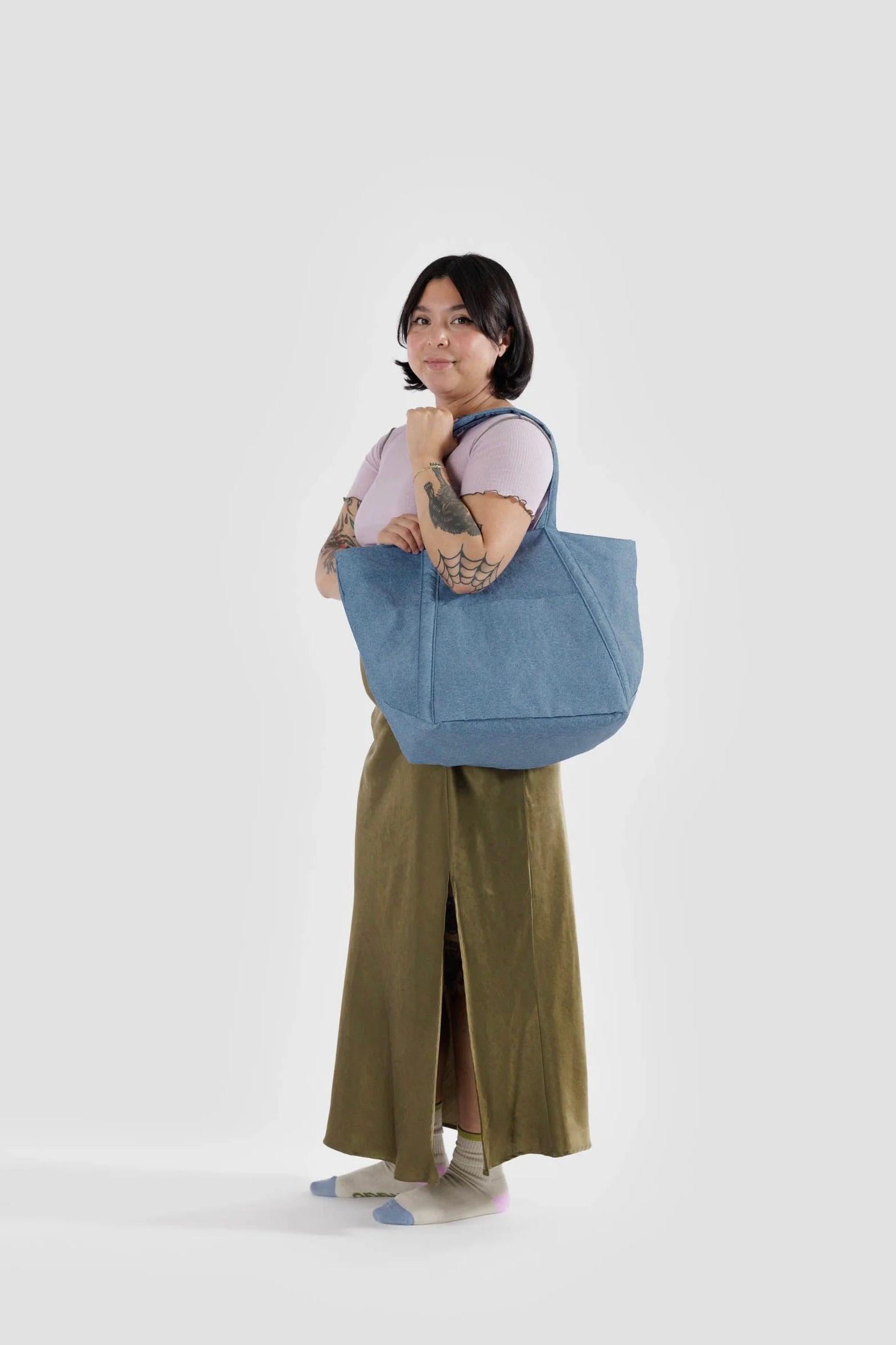 Baggu Cloud Bag / Digital Denim