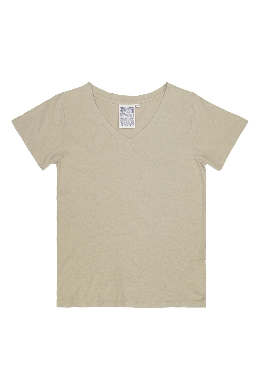 Jungmaven Paige V Neck / Desert Khaki