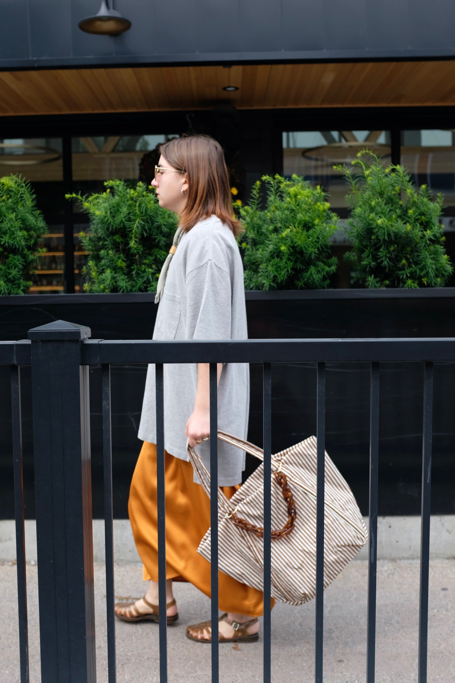 Jungmaven Big Tee / Athletic Grey