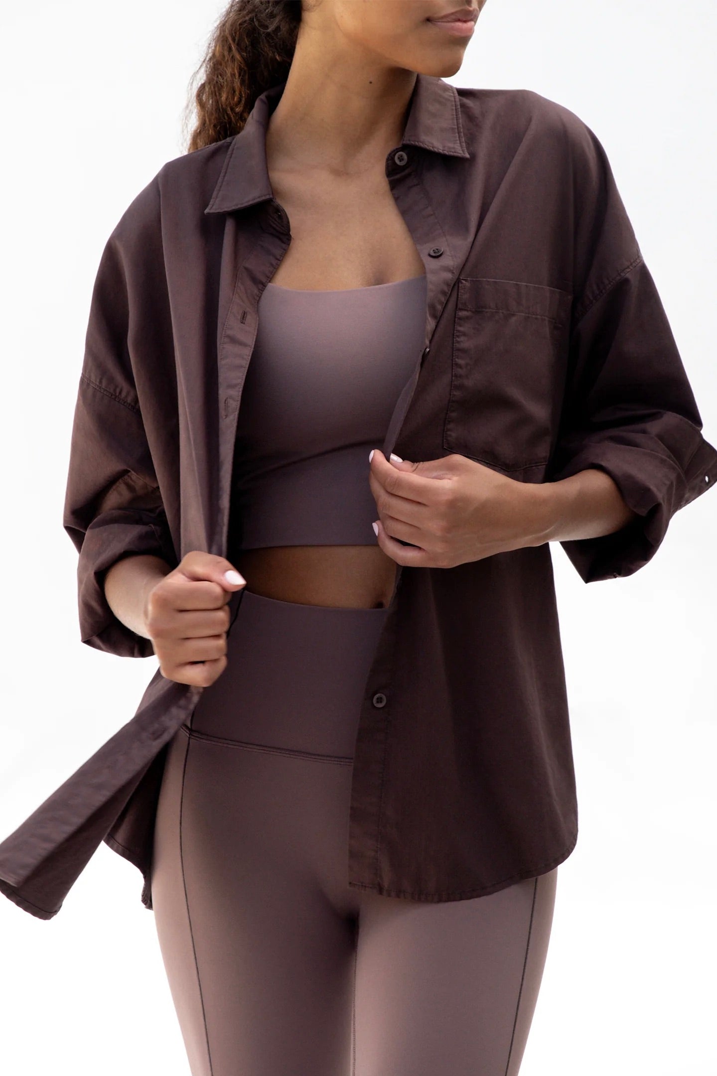 Port Button Down / Cold Brew
