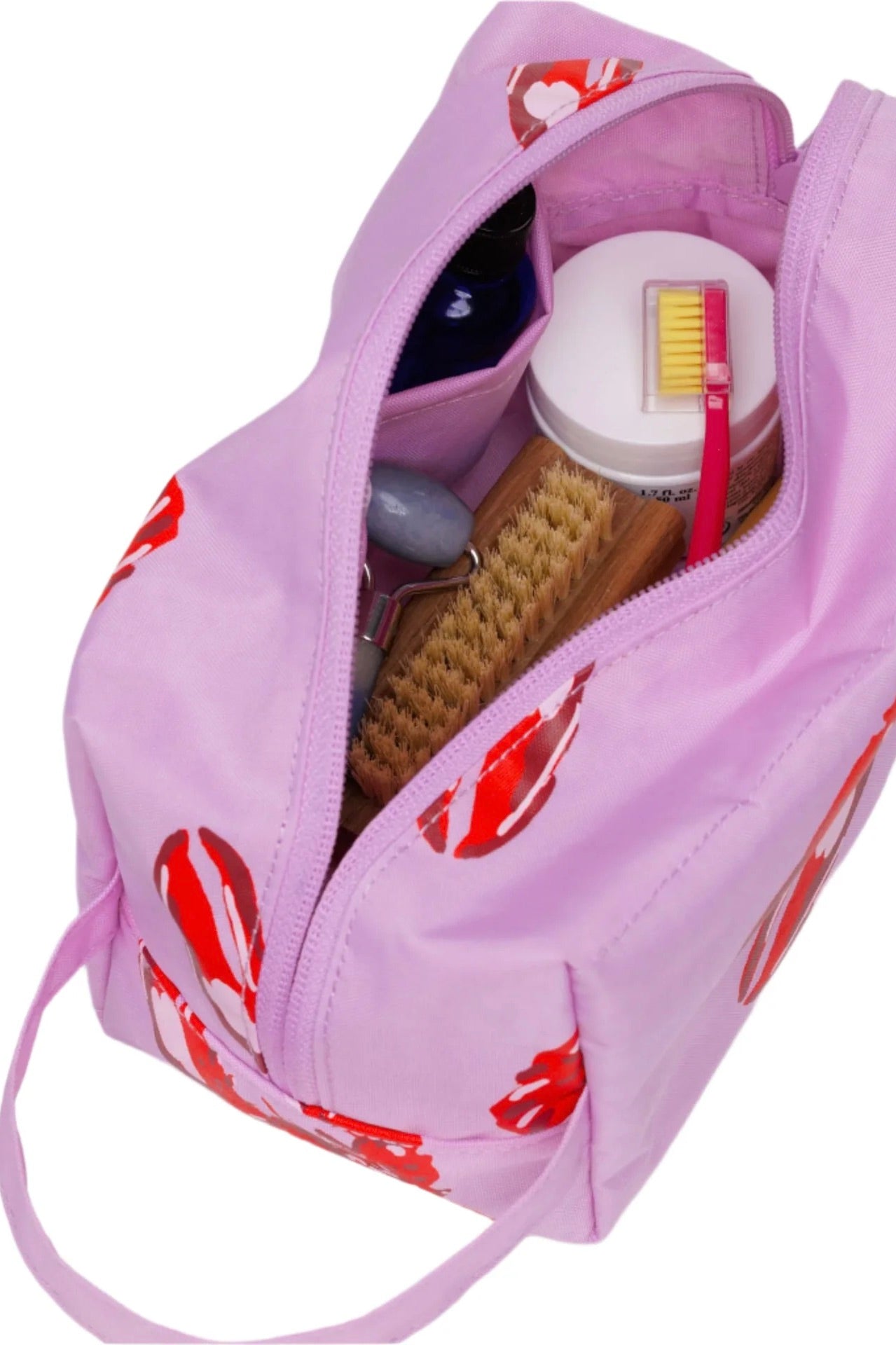 Baggu Dopp Kit / Pink Lobster