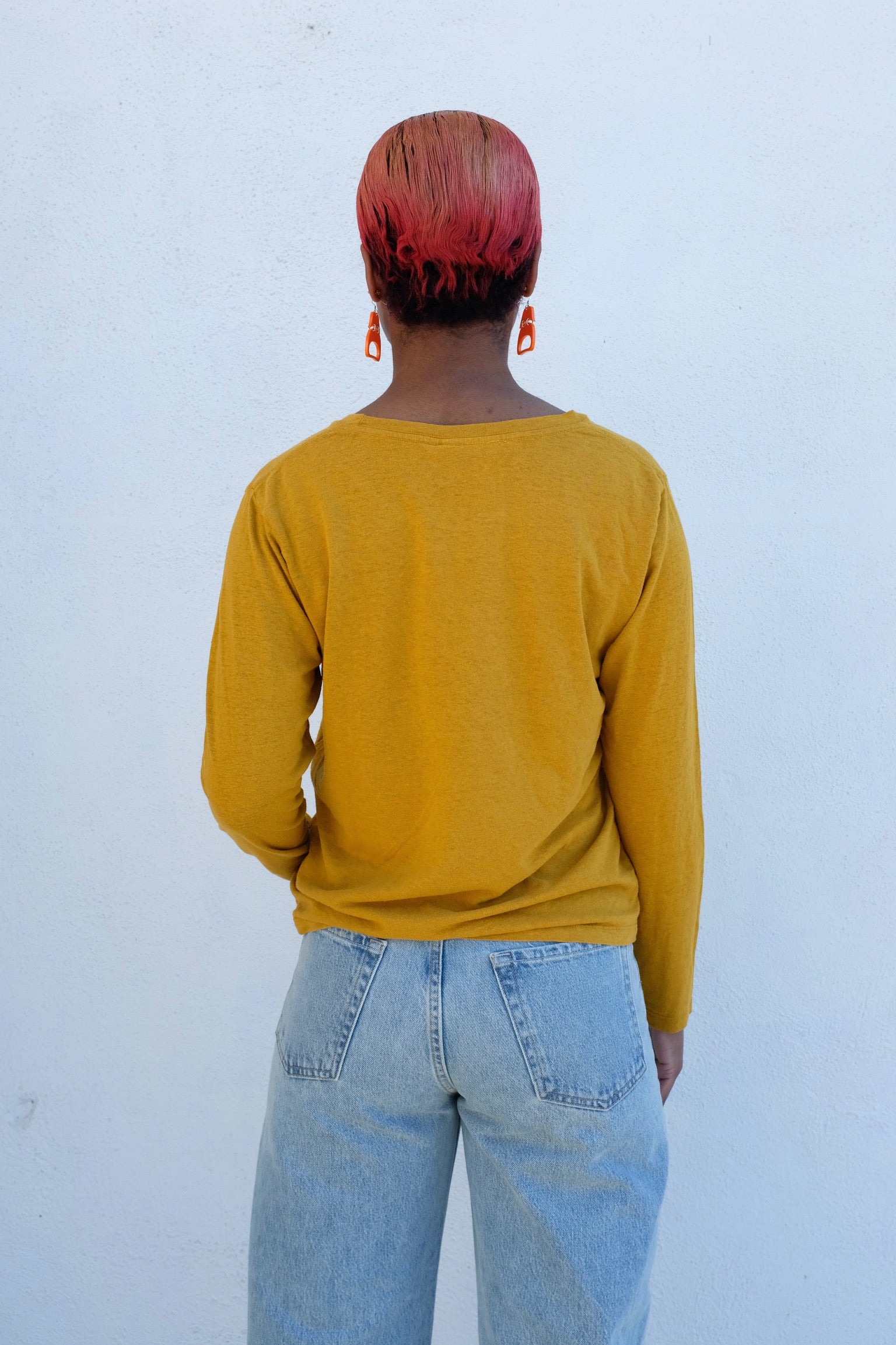 Jungmaven Encanto Long Sleeve / Spicy Mustard