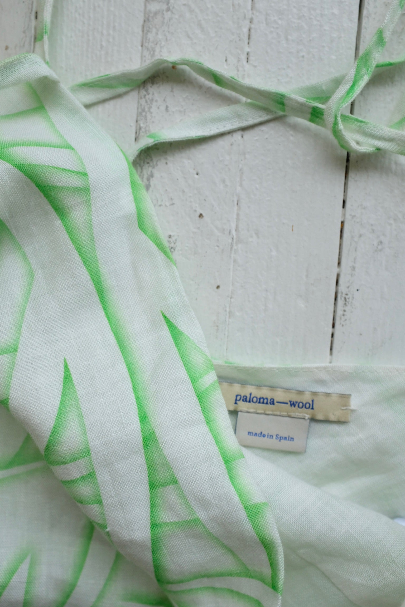 Pre-loved / Paloma Wool Linen Tank / Size Small