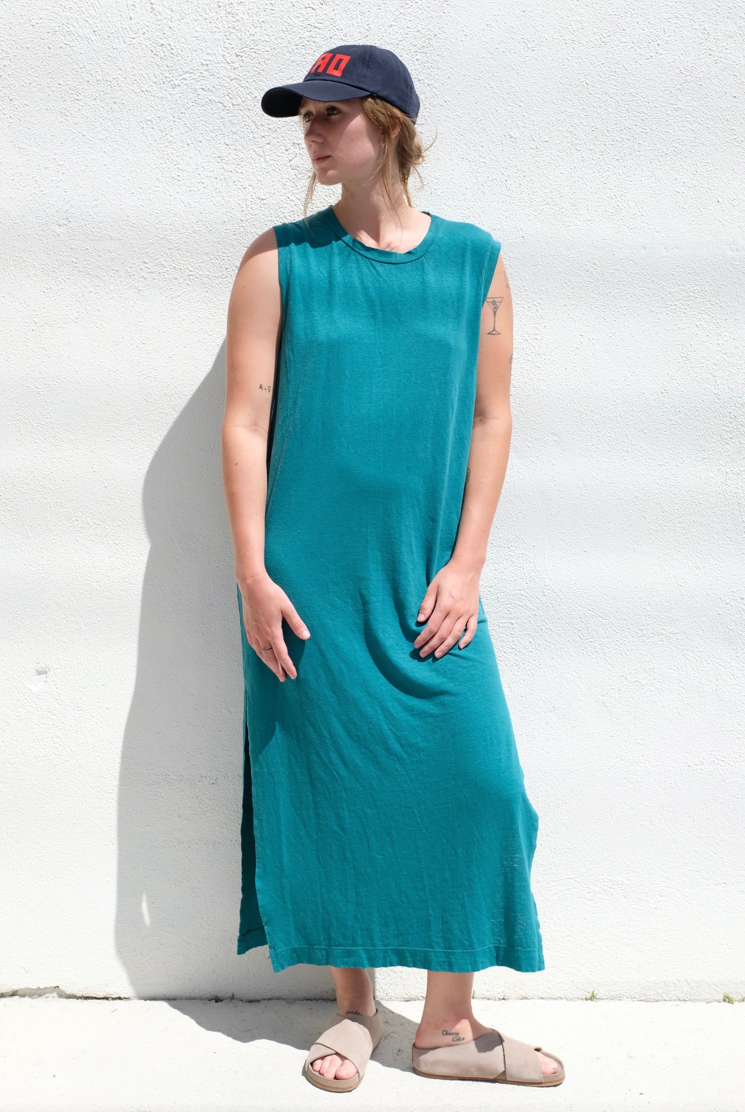 Jungmaven Hermosa Dress / Ivy