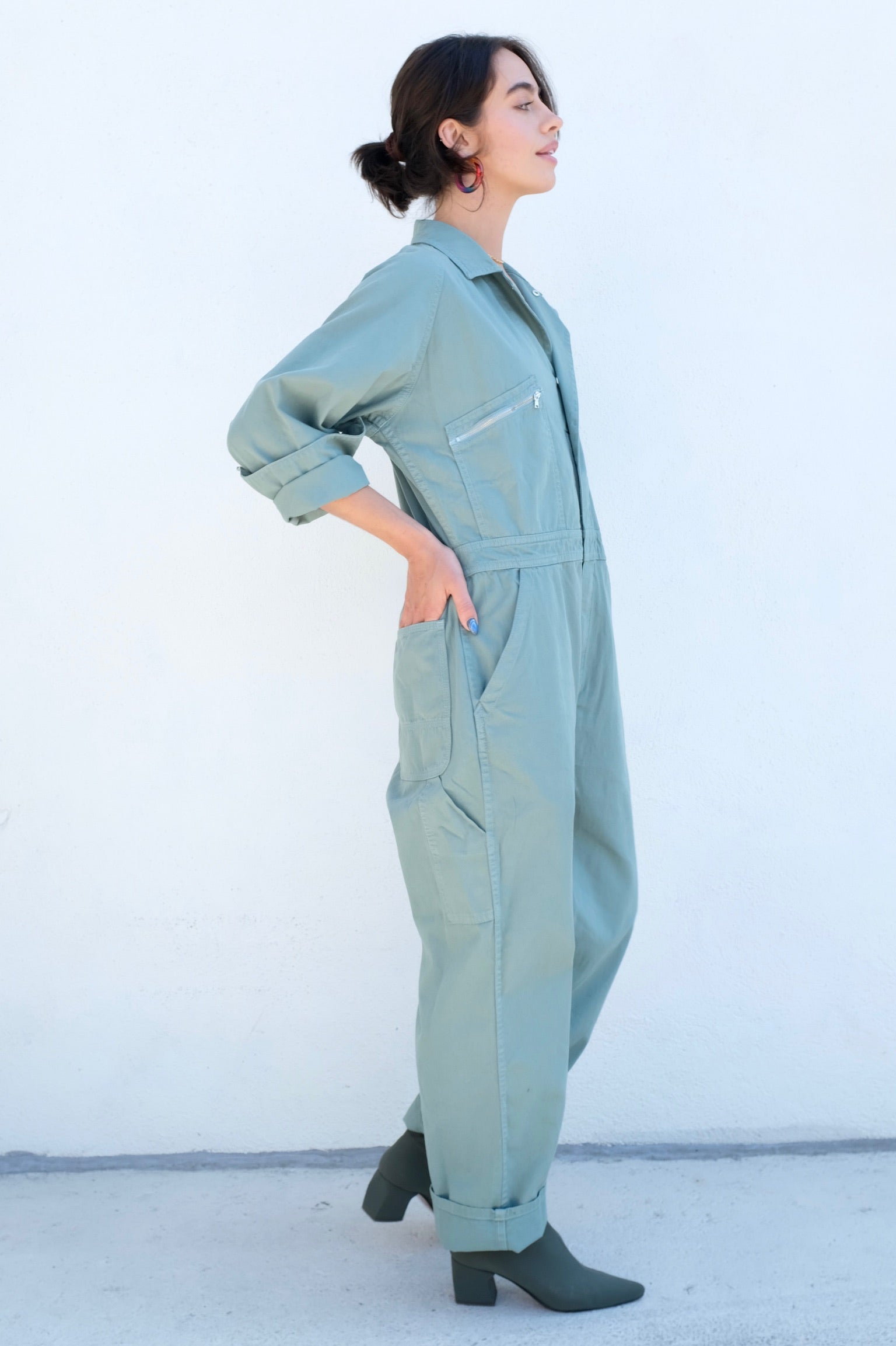 Rachel Comey BLEY Jumpsuit / Sage