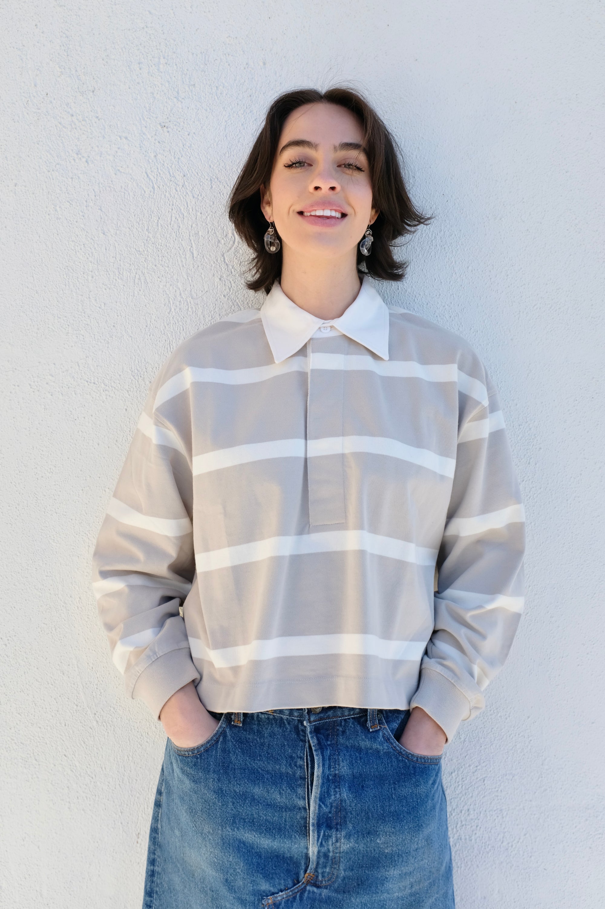 Citizens of Humanity Aris Rugby / Sandatlas Pashmina Stripe