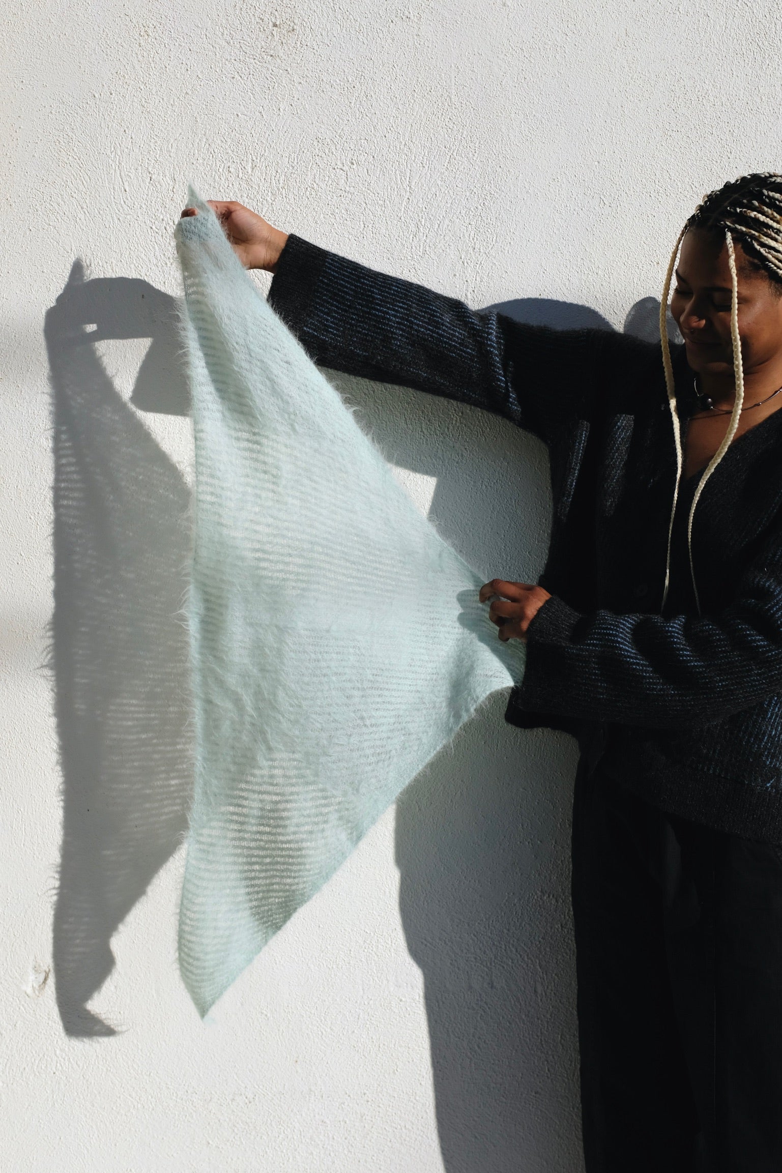 Rachel Comey Kieren Scarf / Light Blue