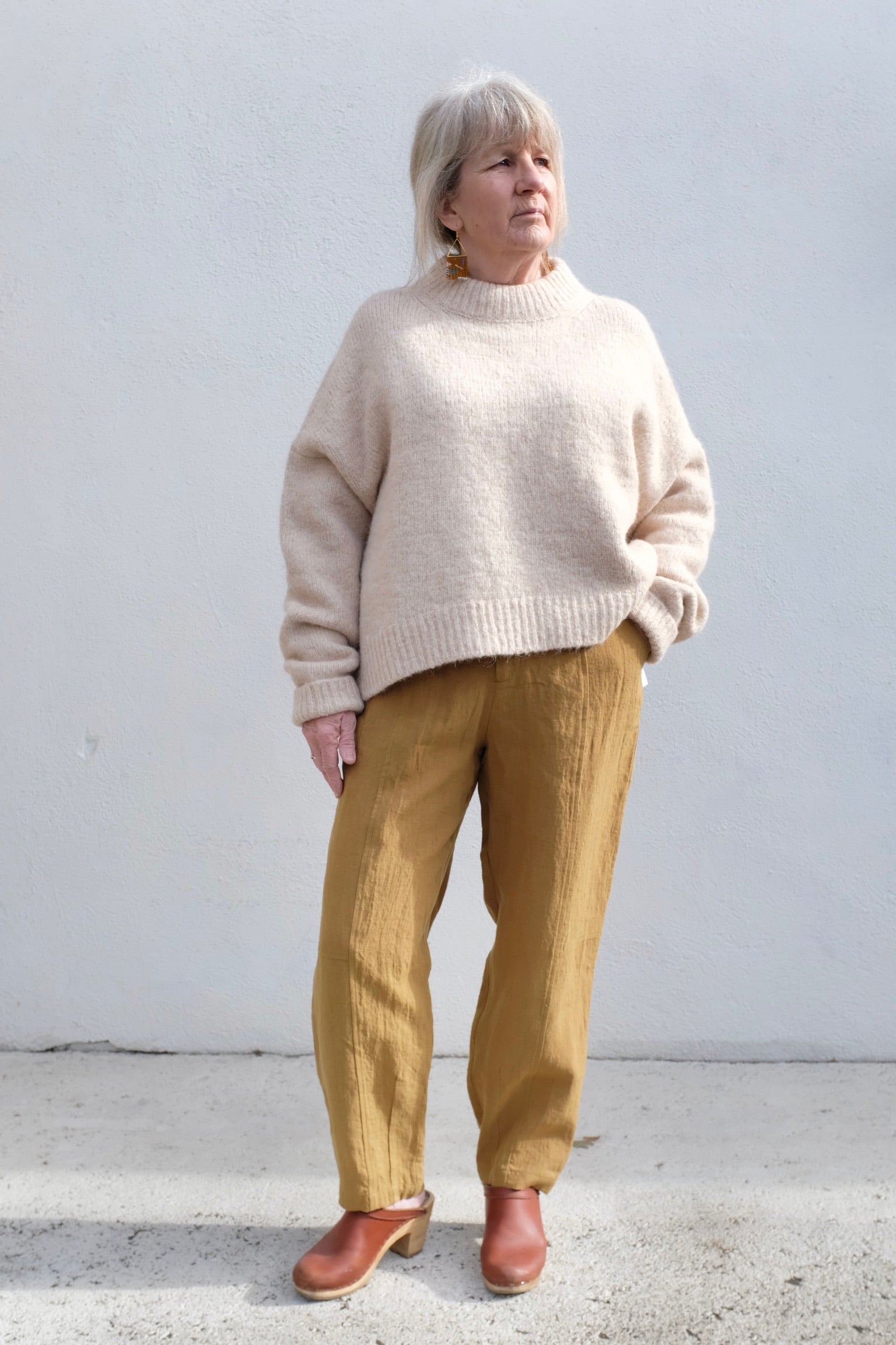 Dévi Pant / Olive
