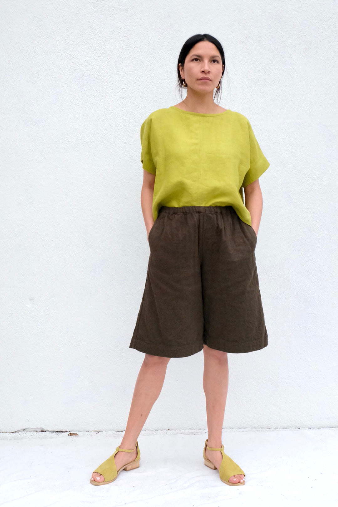 Pre-loved / Atelier Delphine Elle Shorts Hunter Green / Size Small