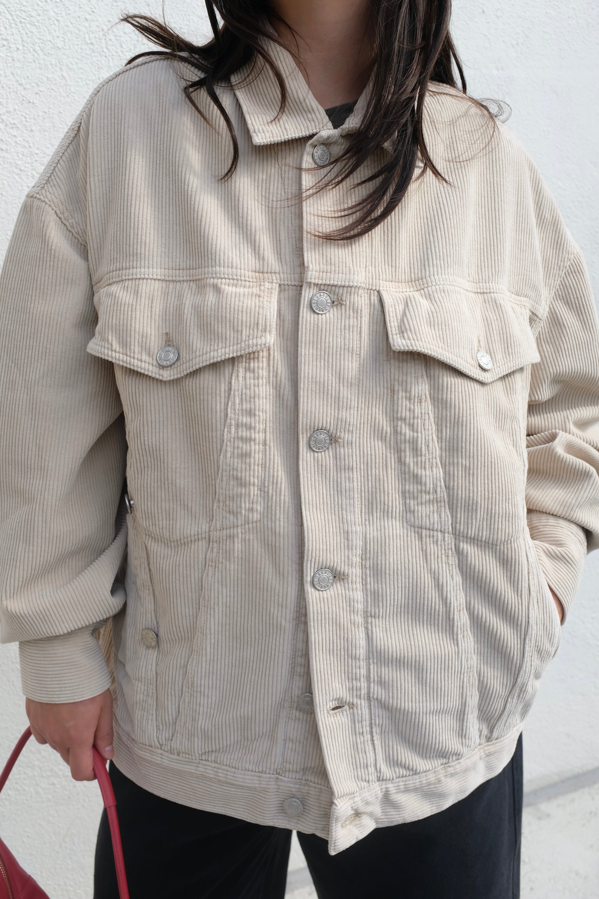 Reworked Wayne Jacket / Rice Grass