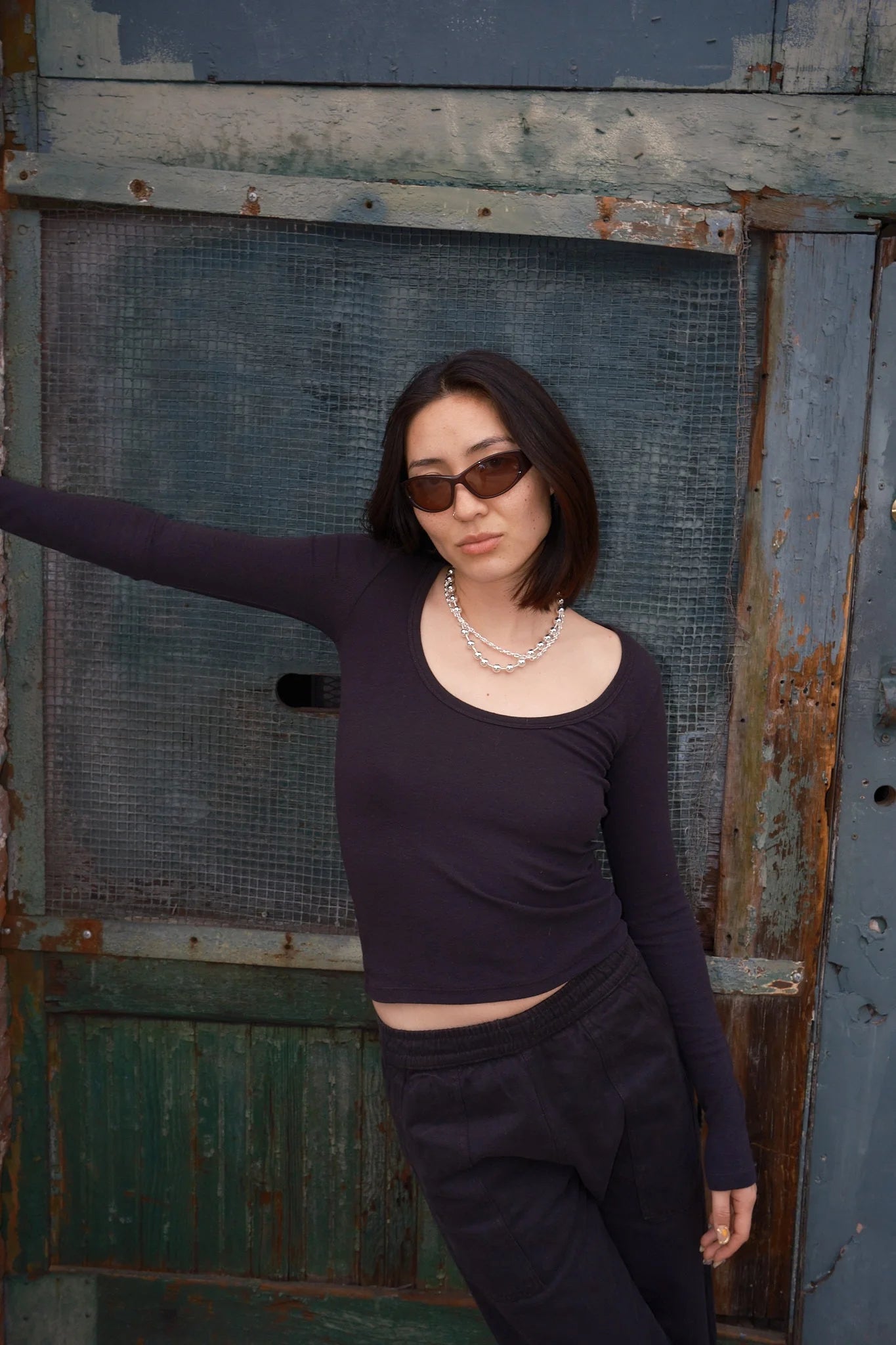 Paseo Long Sleeve / Black