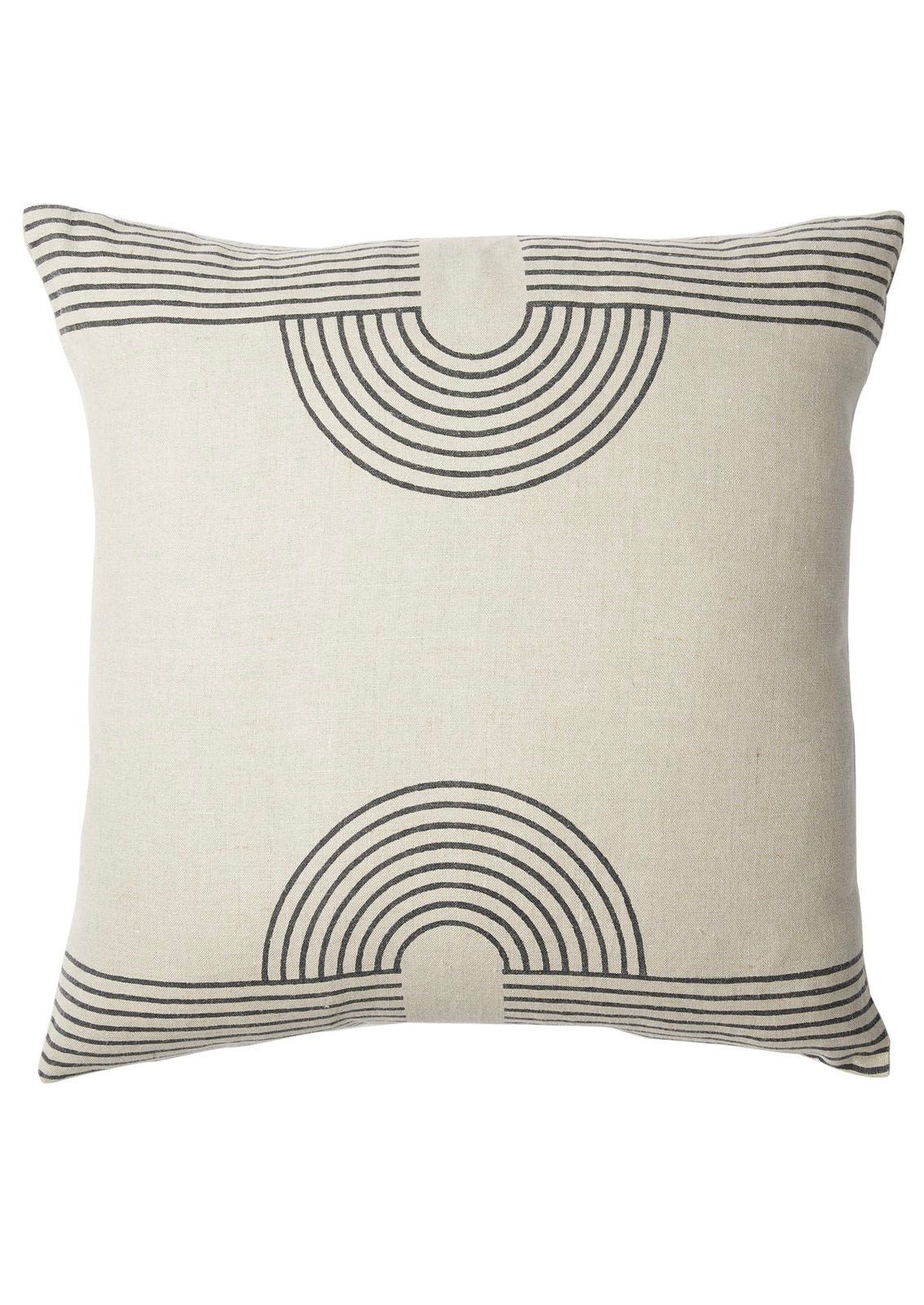 Block Shop Magnet Pillow Cover / Flax