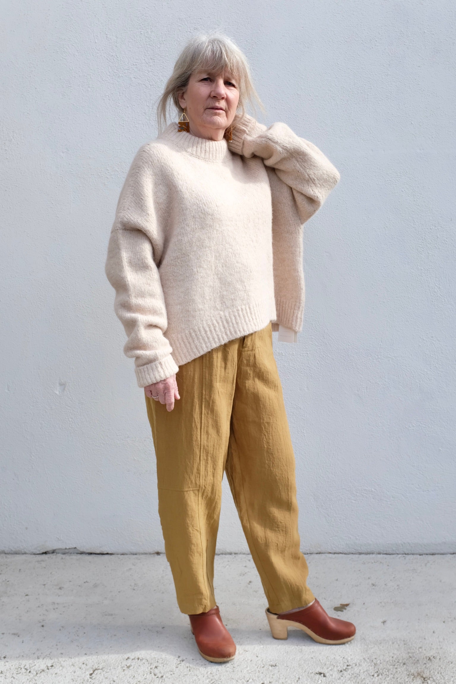 Dévi Pant / Olive