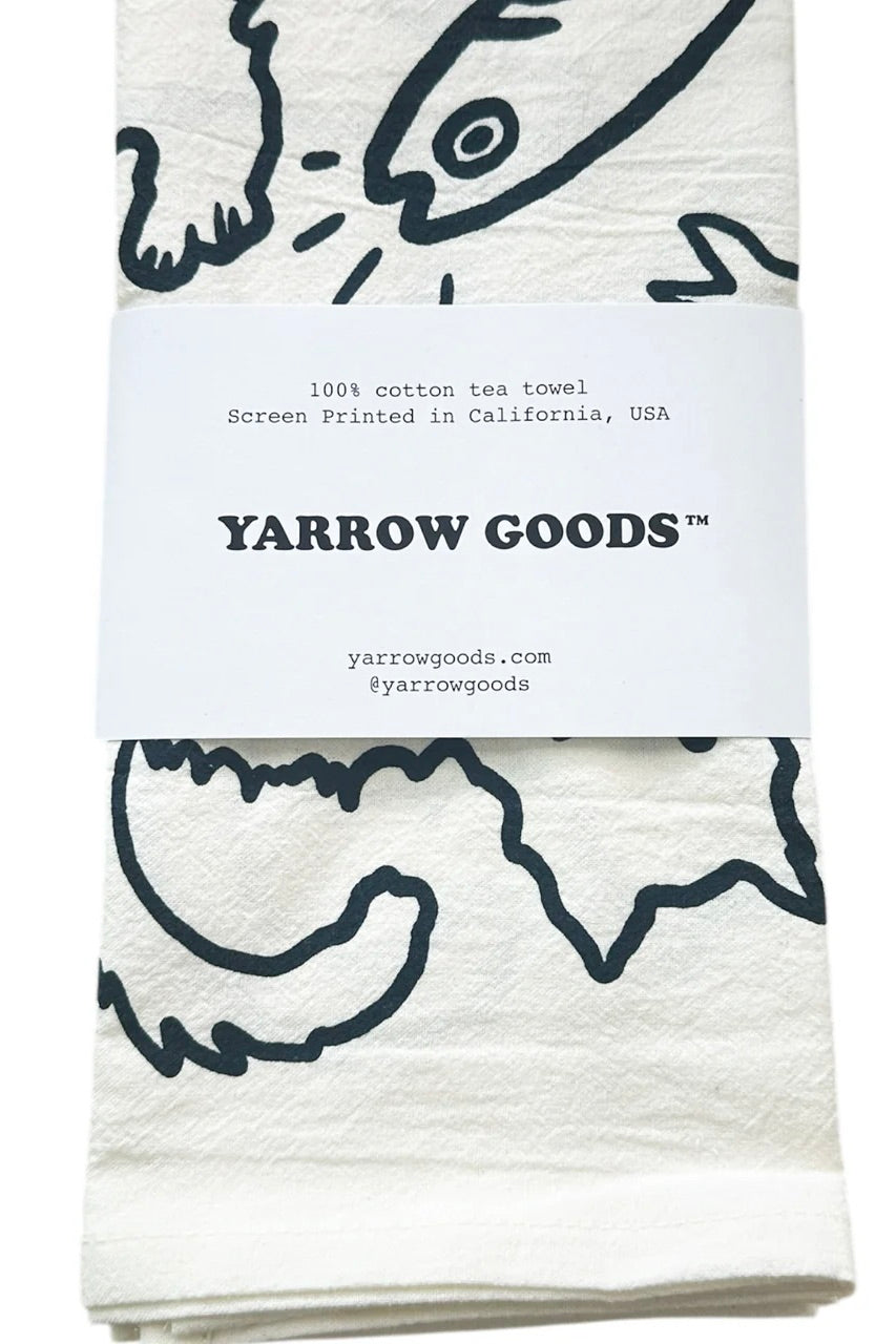 Tea Towel / Lunch