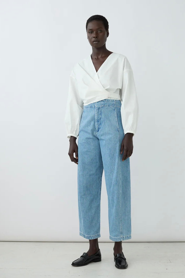 Giverny Blouse Cotton / Salt