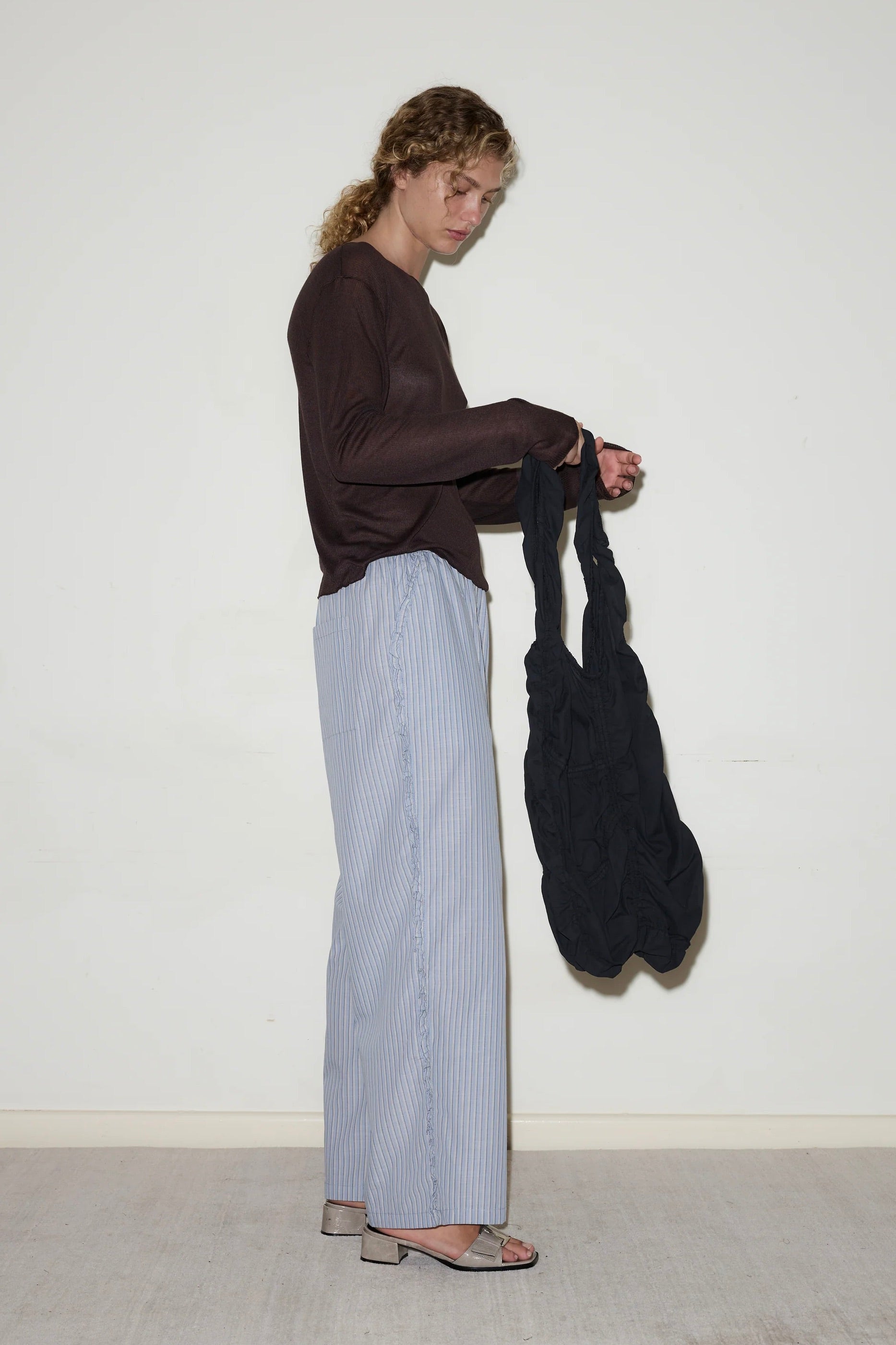 Deiji Studios Parachute Bag / Black