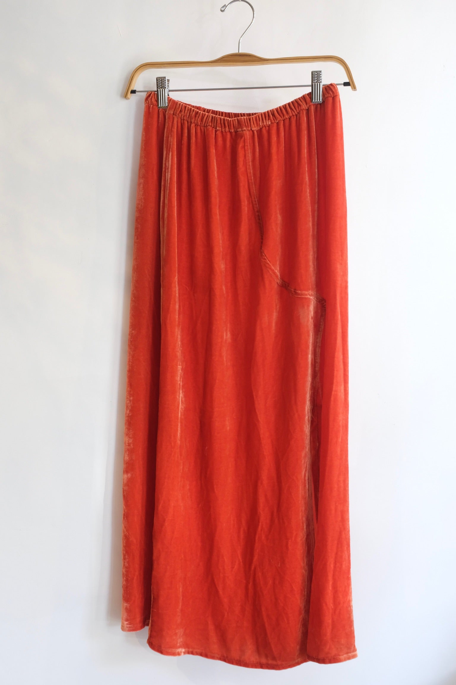 Pre-Loved / Baserange Ocu Skirt / Burnt Orange