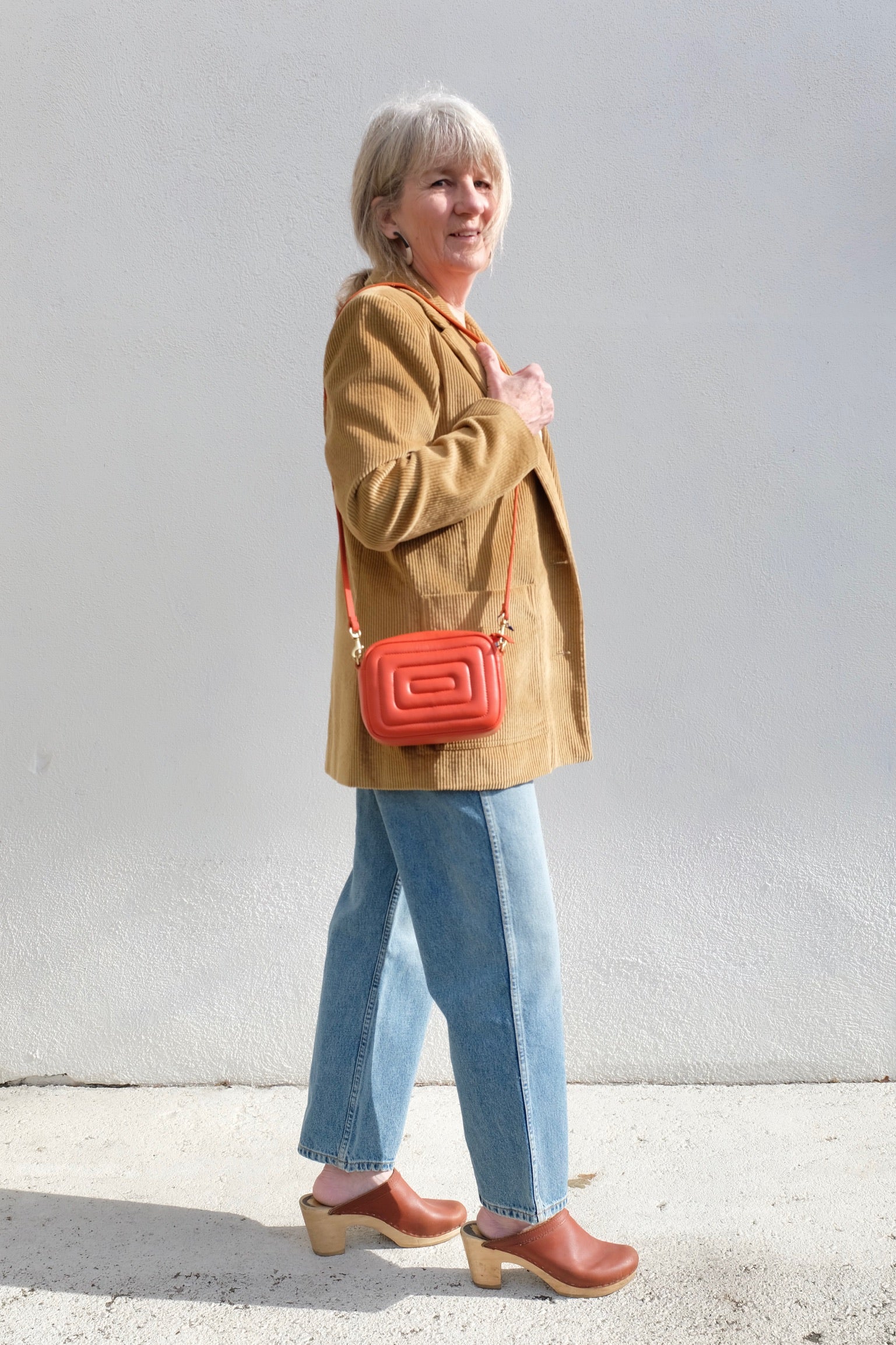 Eve Gravel Romeo Blazer / Sepia