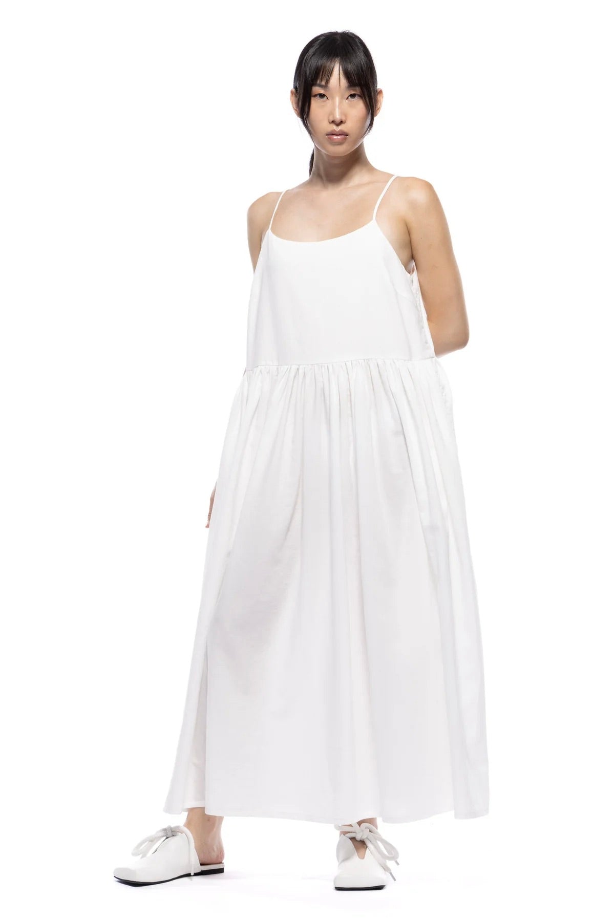 Jane Dress / White