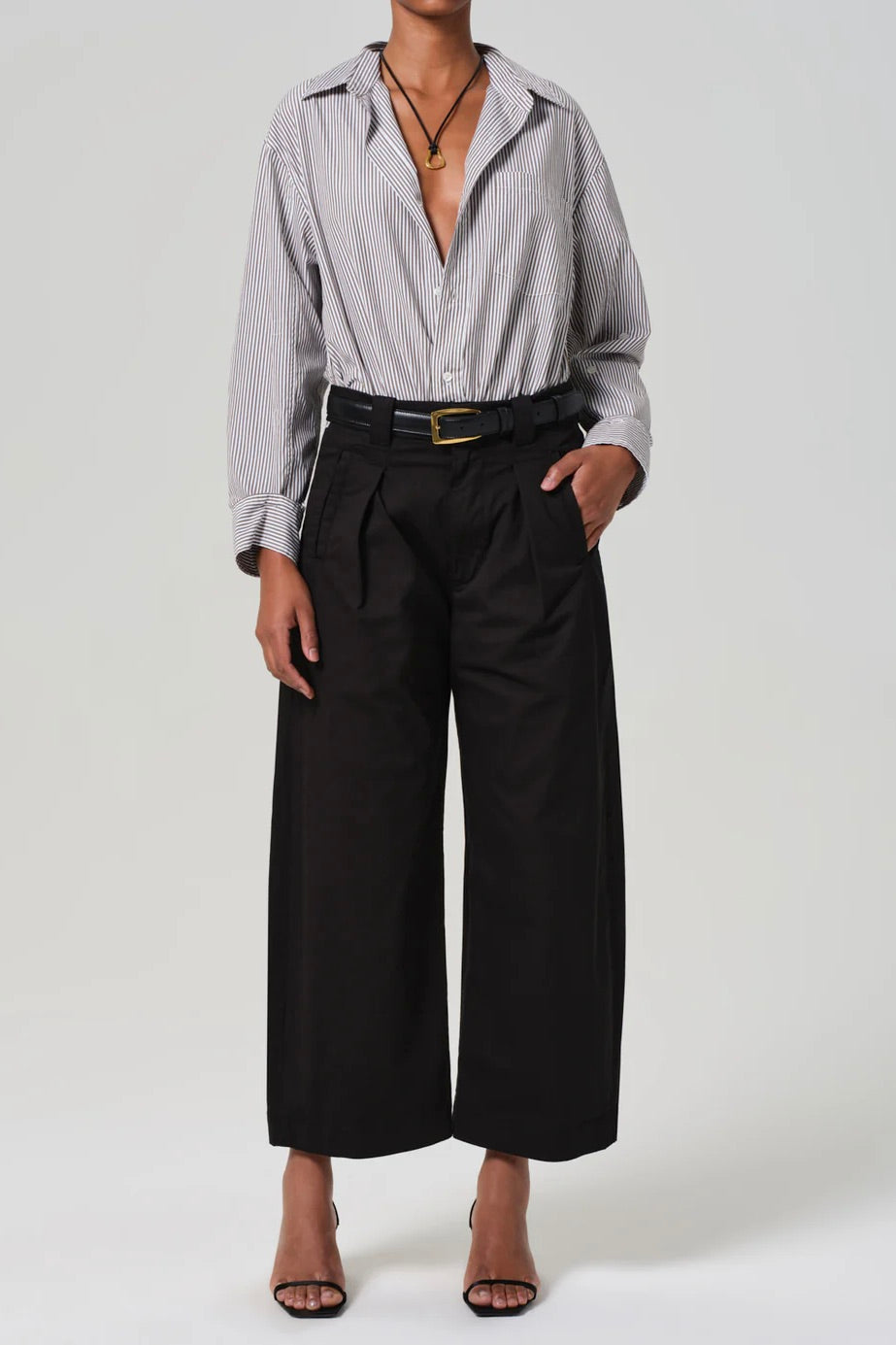 Citizens of Humanity Kayla Shirt / Desert Stripe