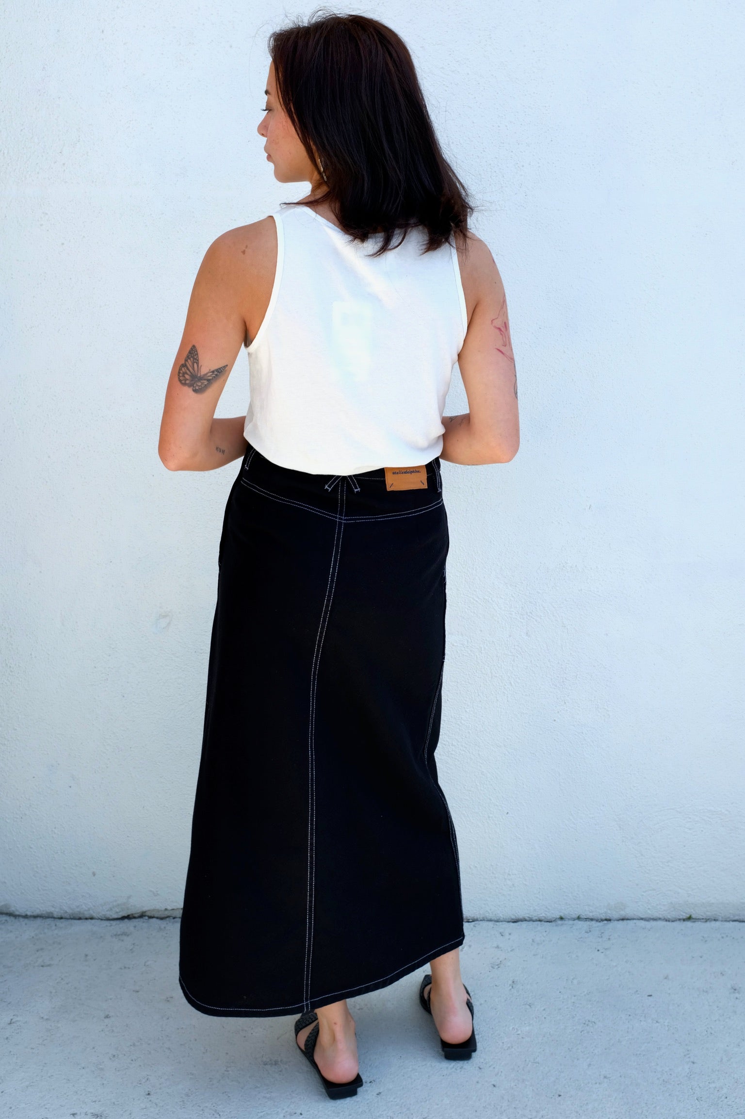 Atelier Delphine ERIN Skirt / Black