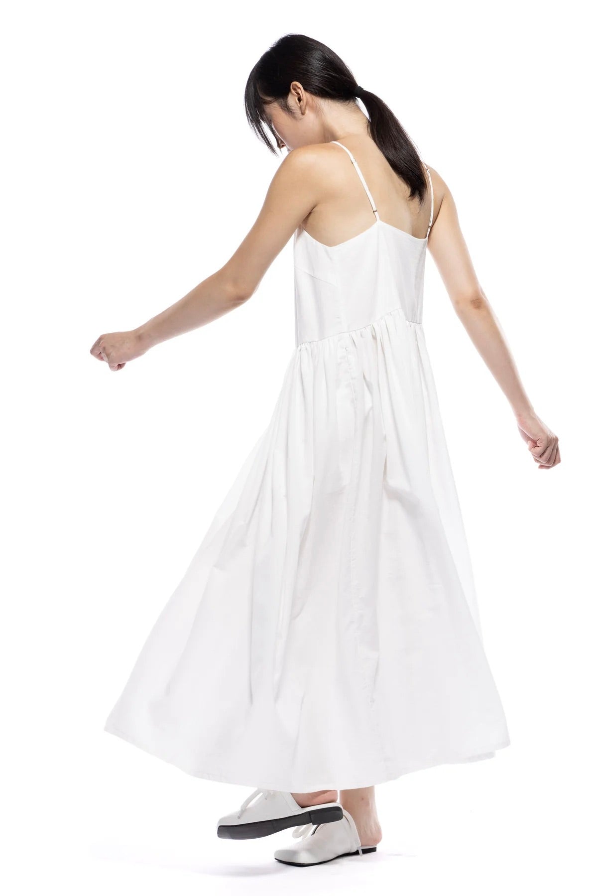 Jane Dress / White