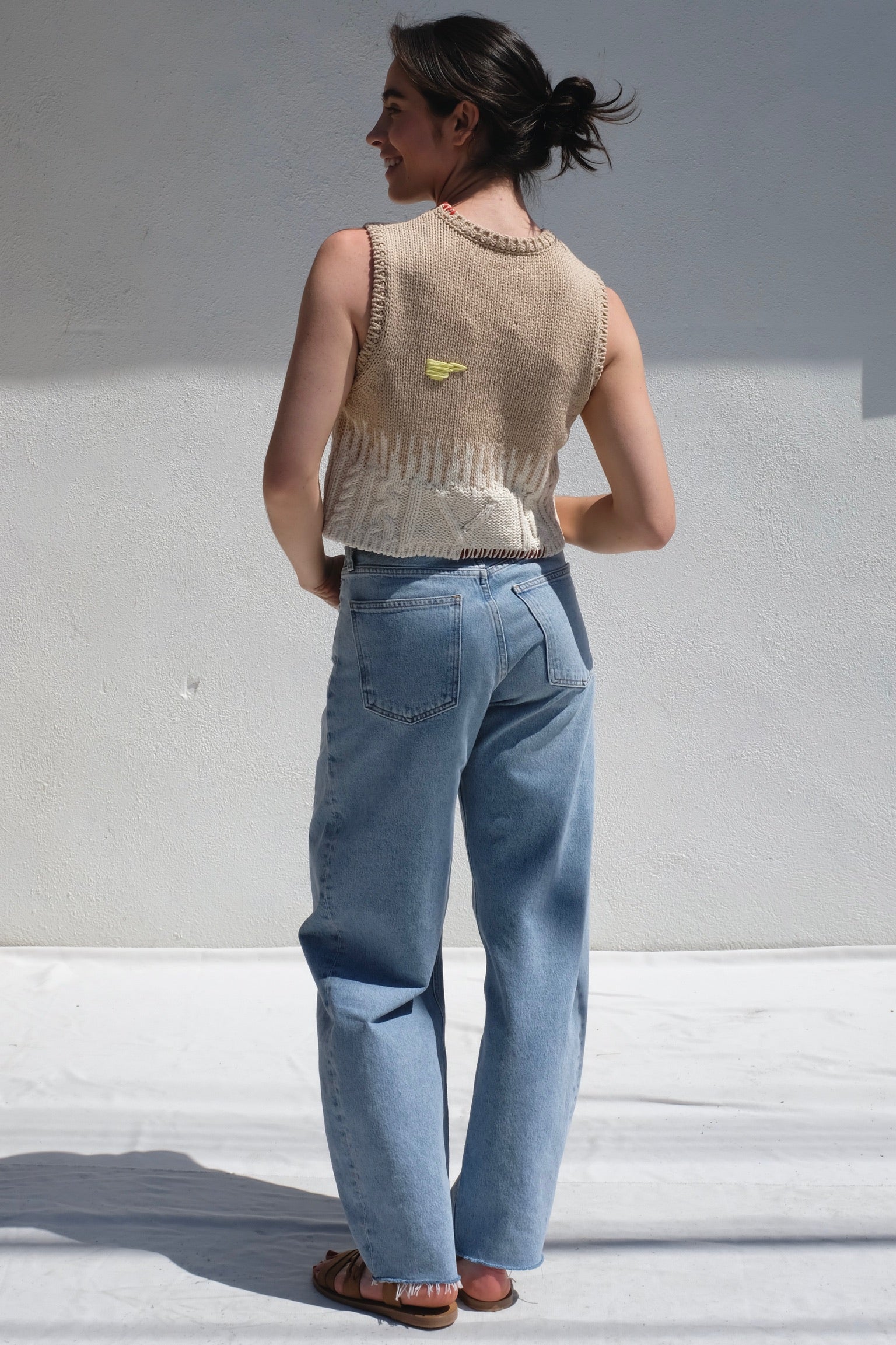 Luna Pieced Jean / Void