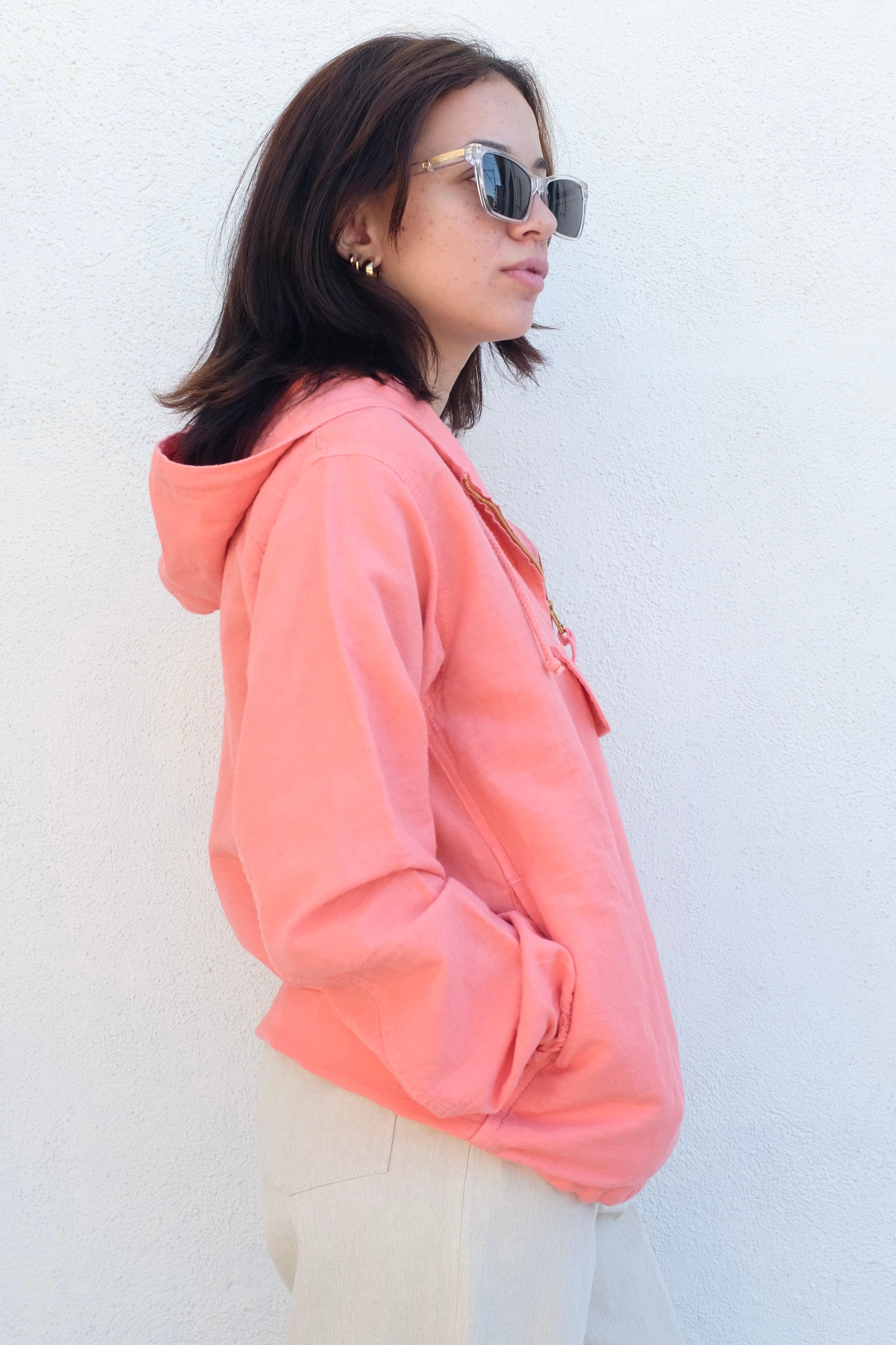 Shoreline Jacket / Pink Salmon