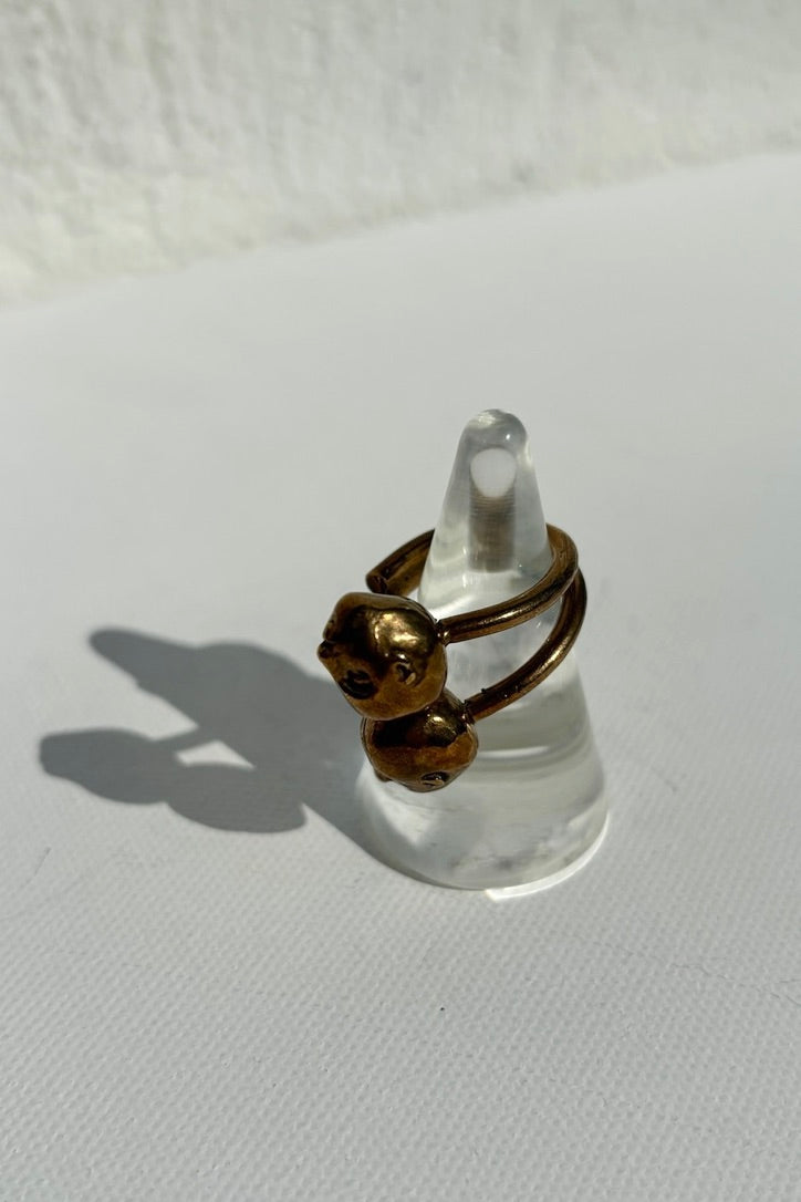 Dreamers Ring /Brass
