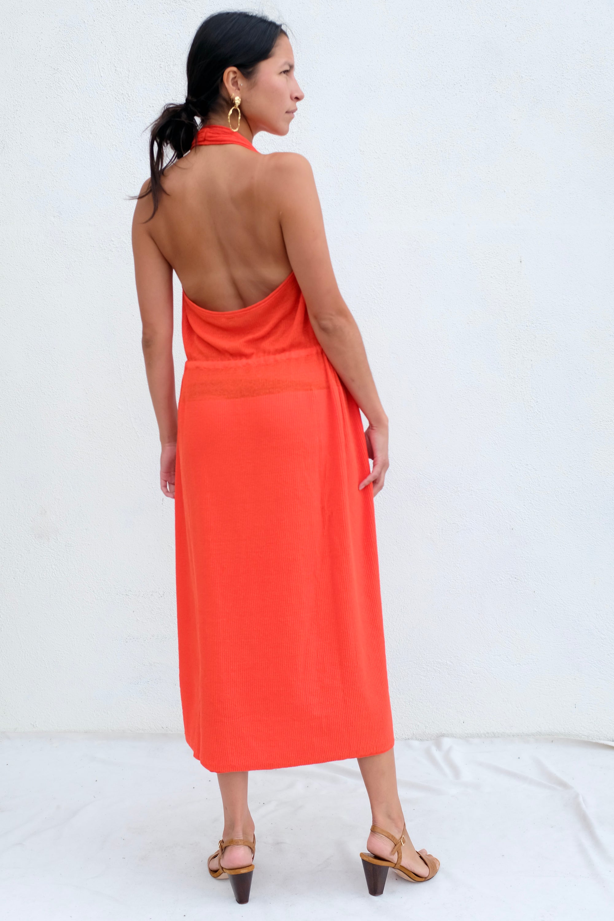 Rachel Comey Phoebe Dress / Coral