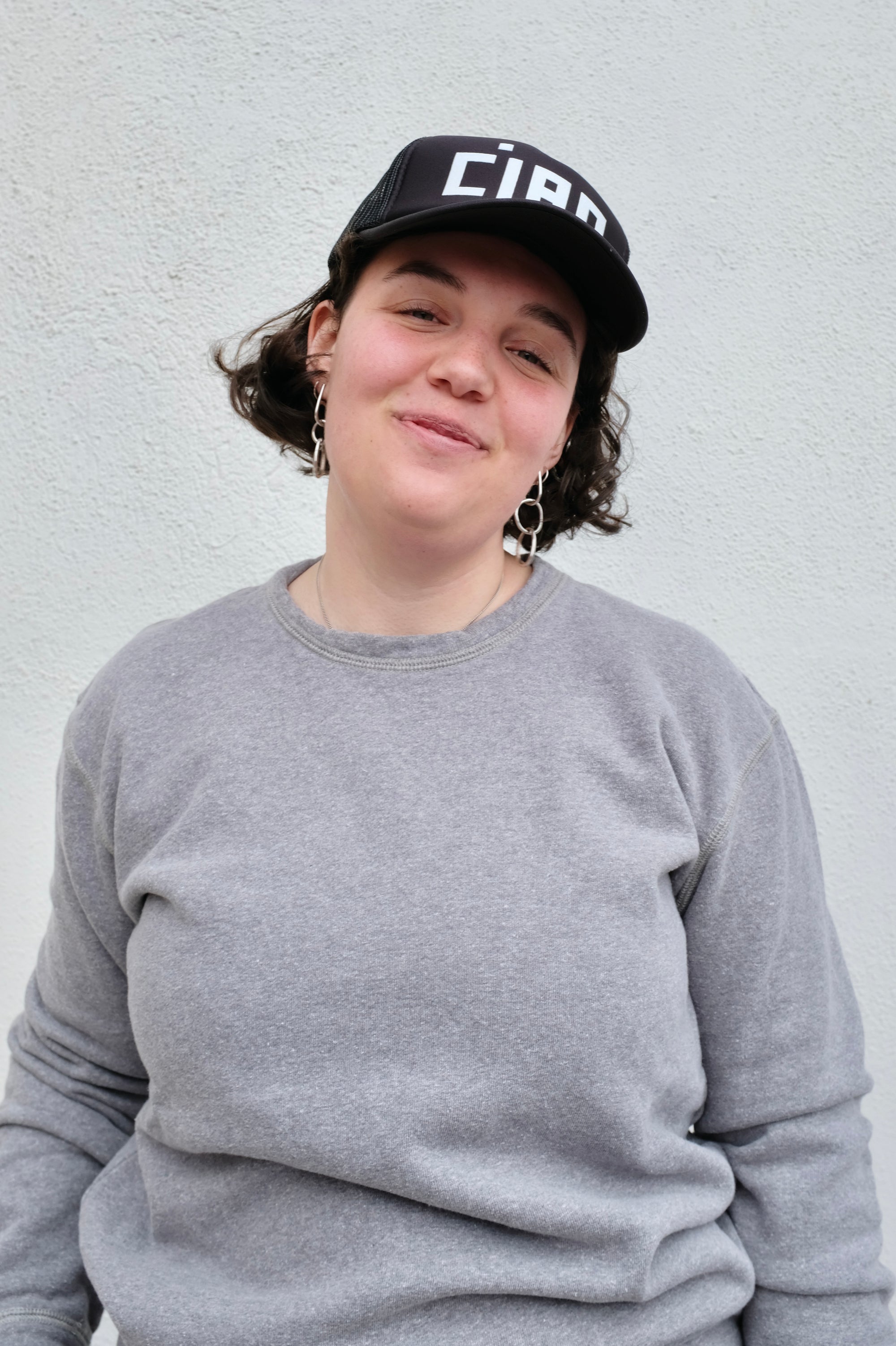 Jungmaven Tahoe Sweatshirt / Heather Grey