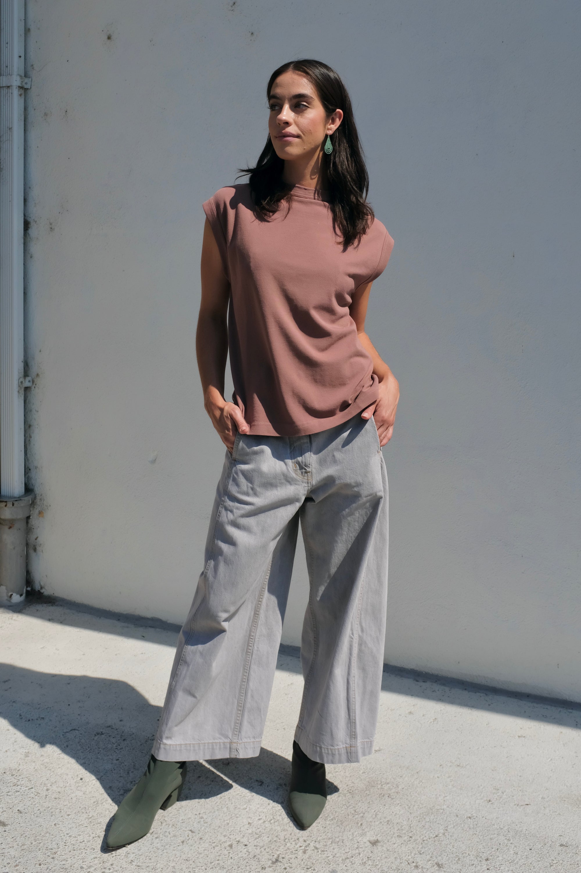 Rachel Comey Garra Pant / Khaki Wash