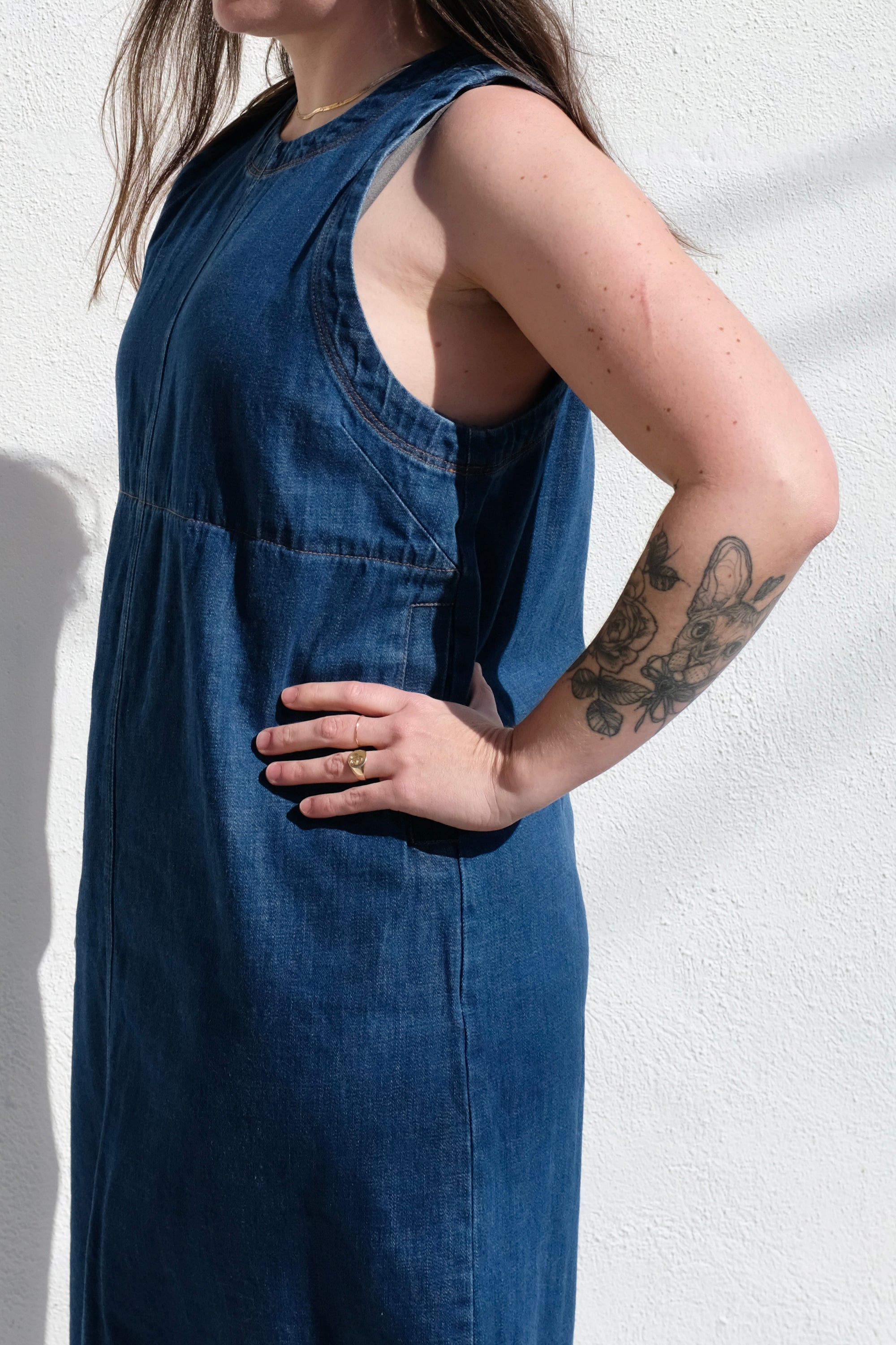 Rachel Comey Baldan Dress / Indigo