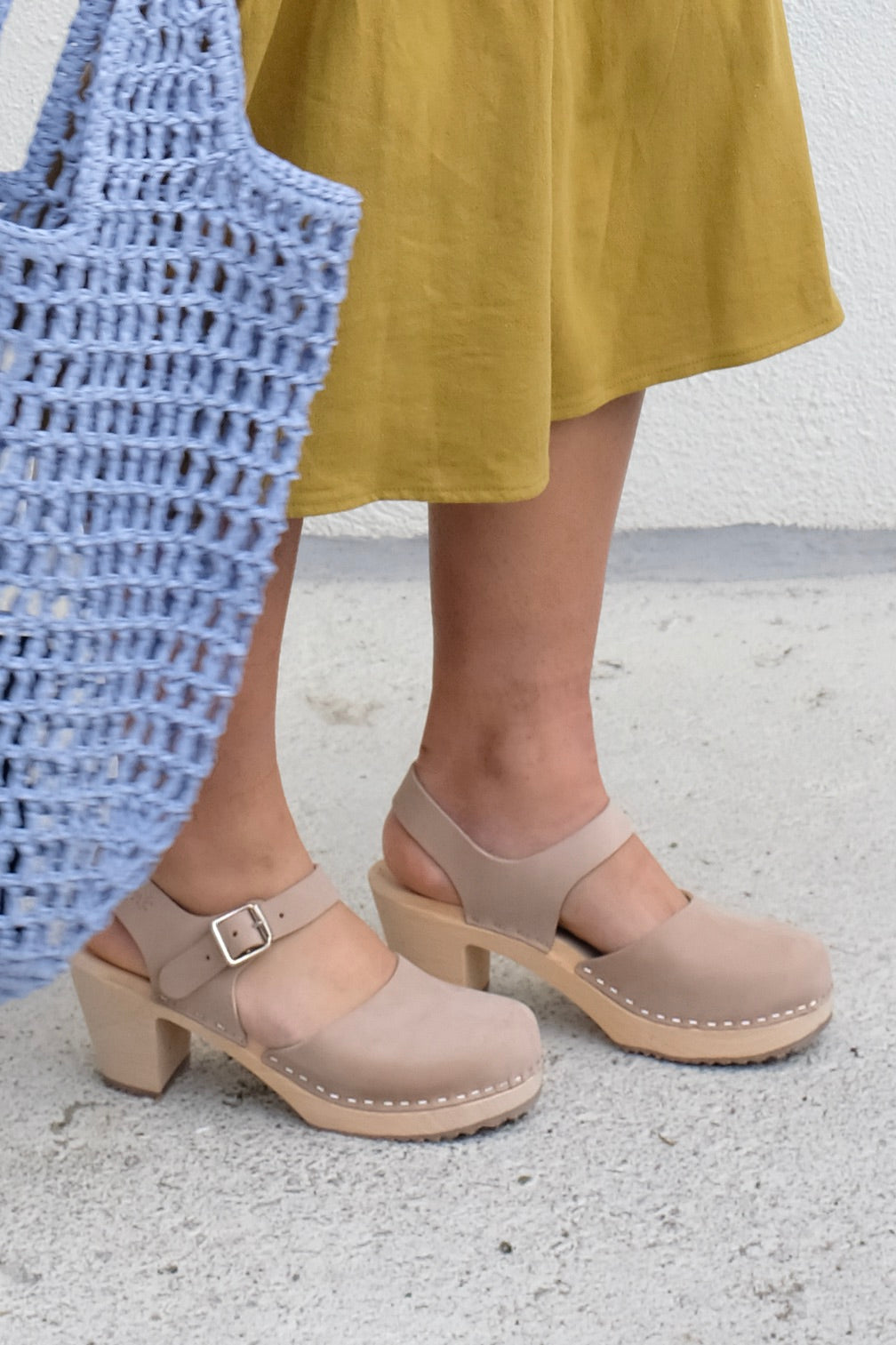 Lotta Highwood Clog / Oatmeal