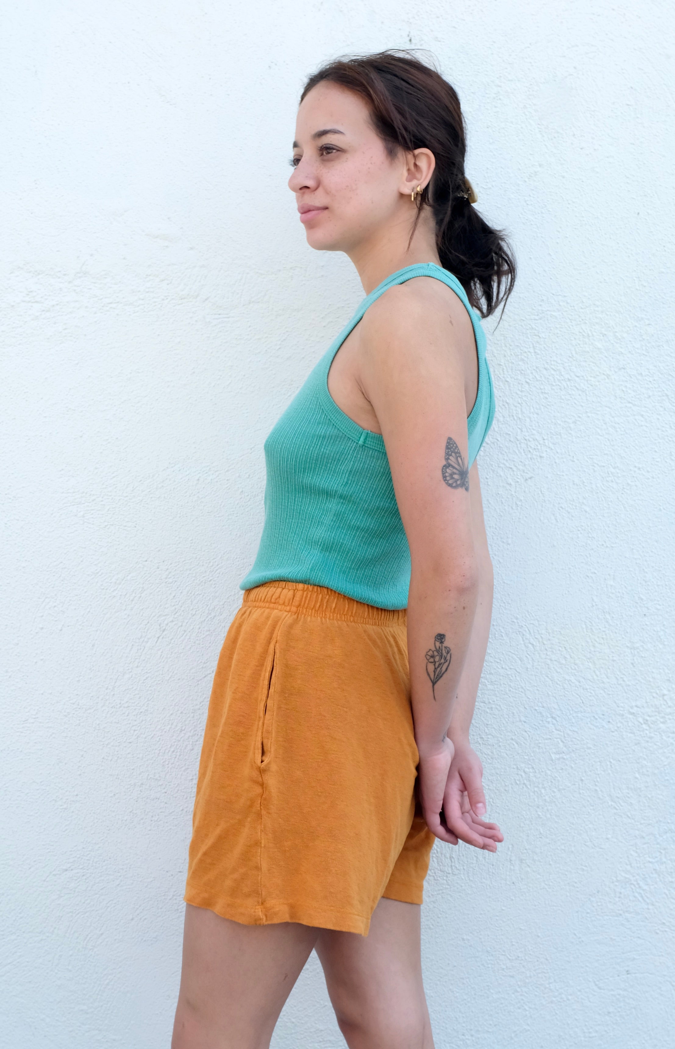 Jungmaven KONA Short / Mango Mojito