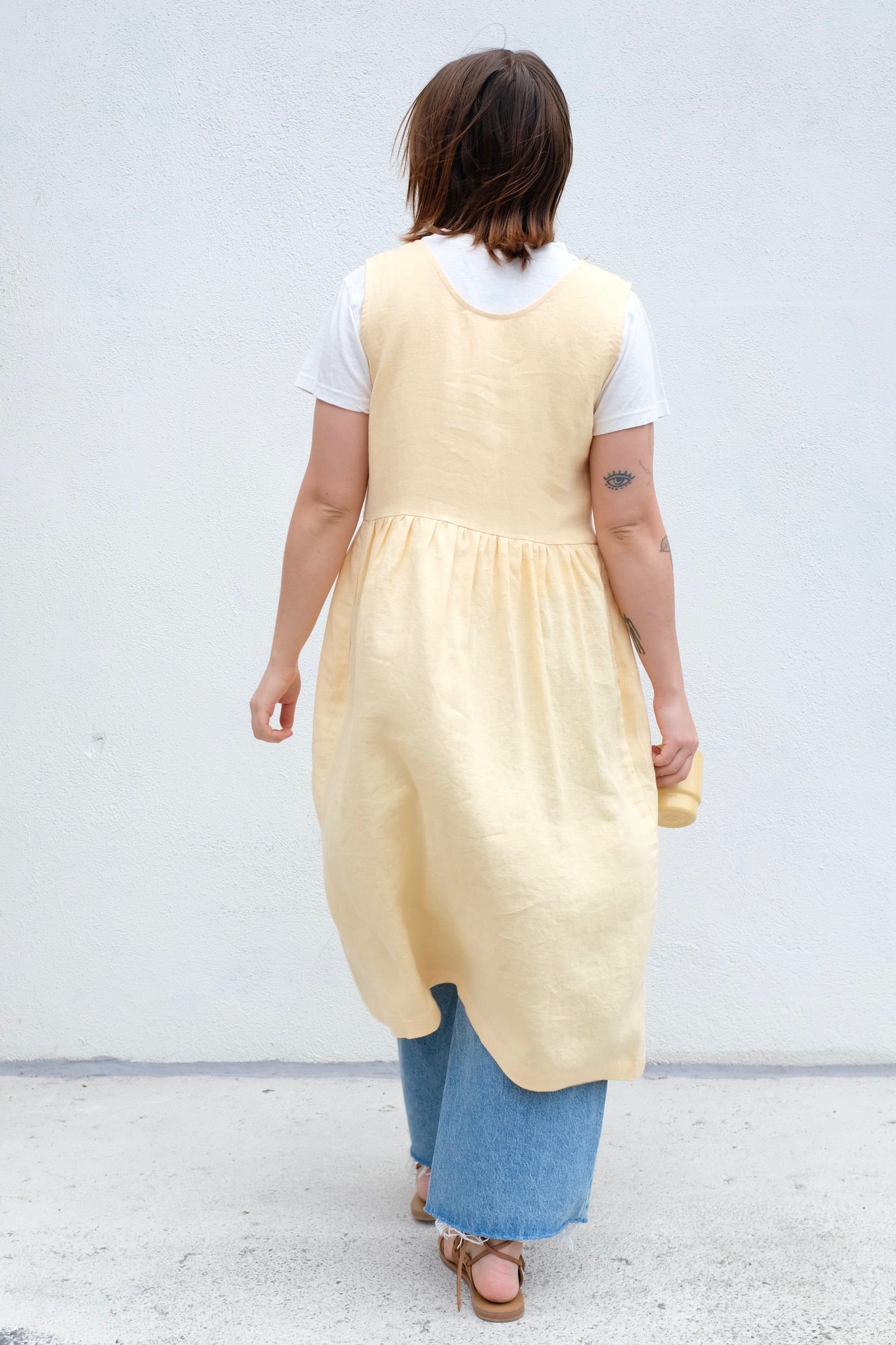 Beachley Dress / Butter