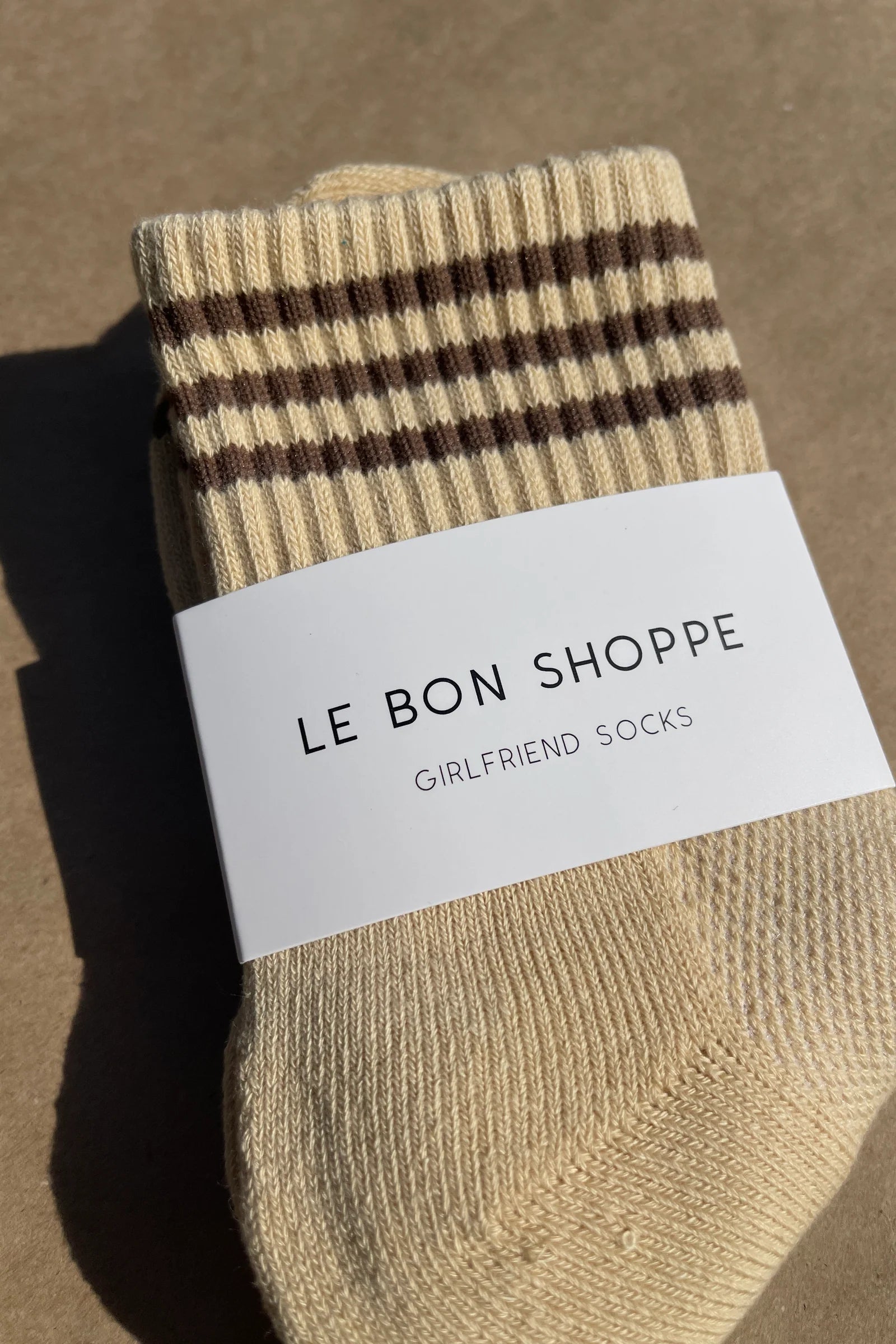 Le Bon Shoppe Girlfriend Socks / Daisy