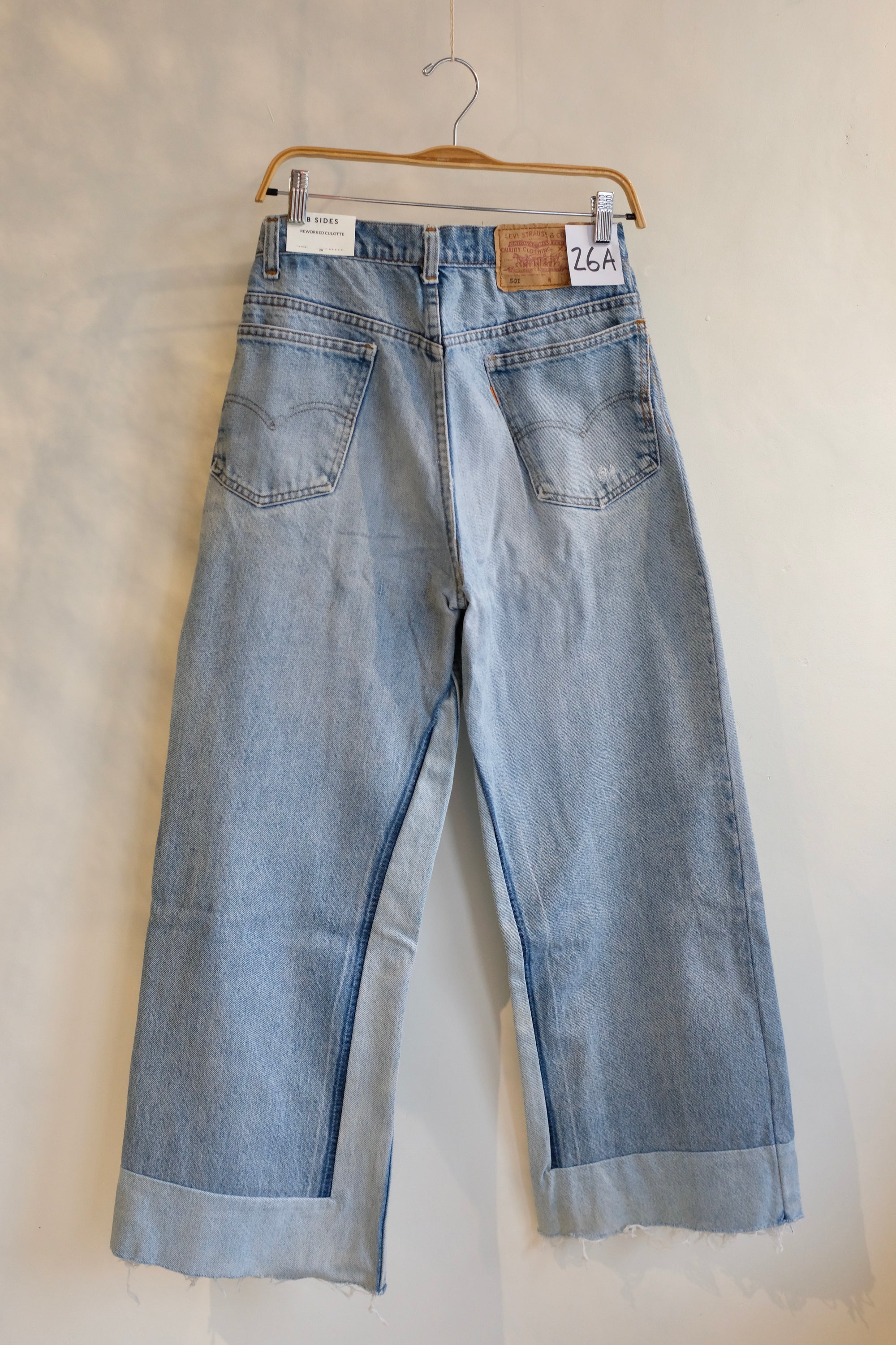 B Sides Reworked Culotte / Vintage Indigo
