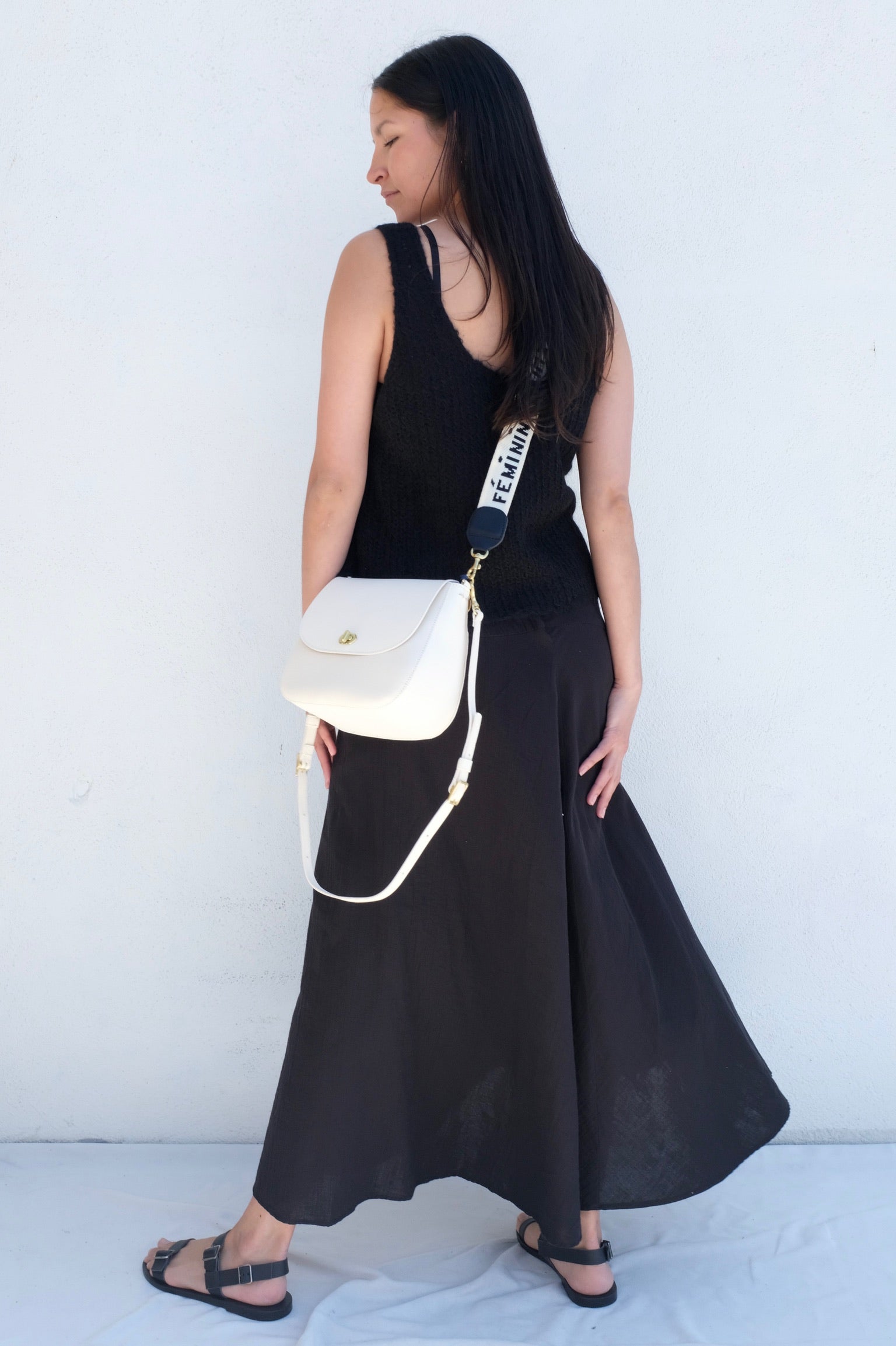 Margeaux Skirt / Black