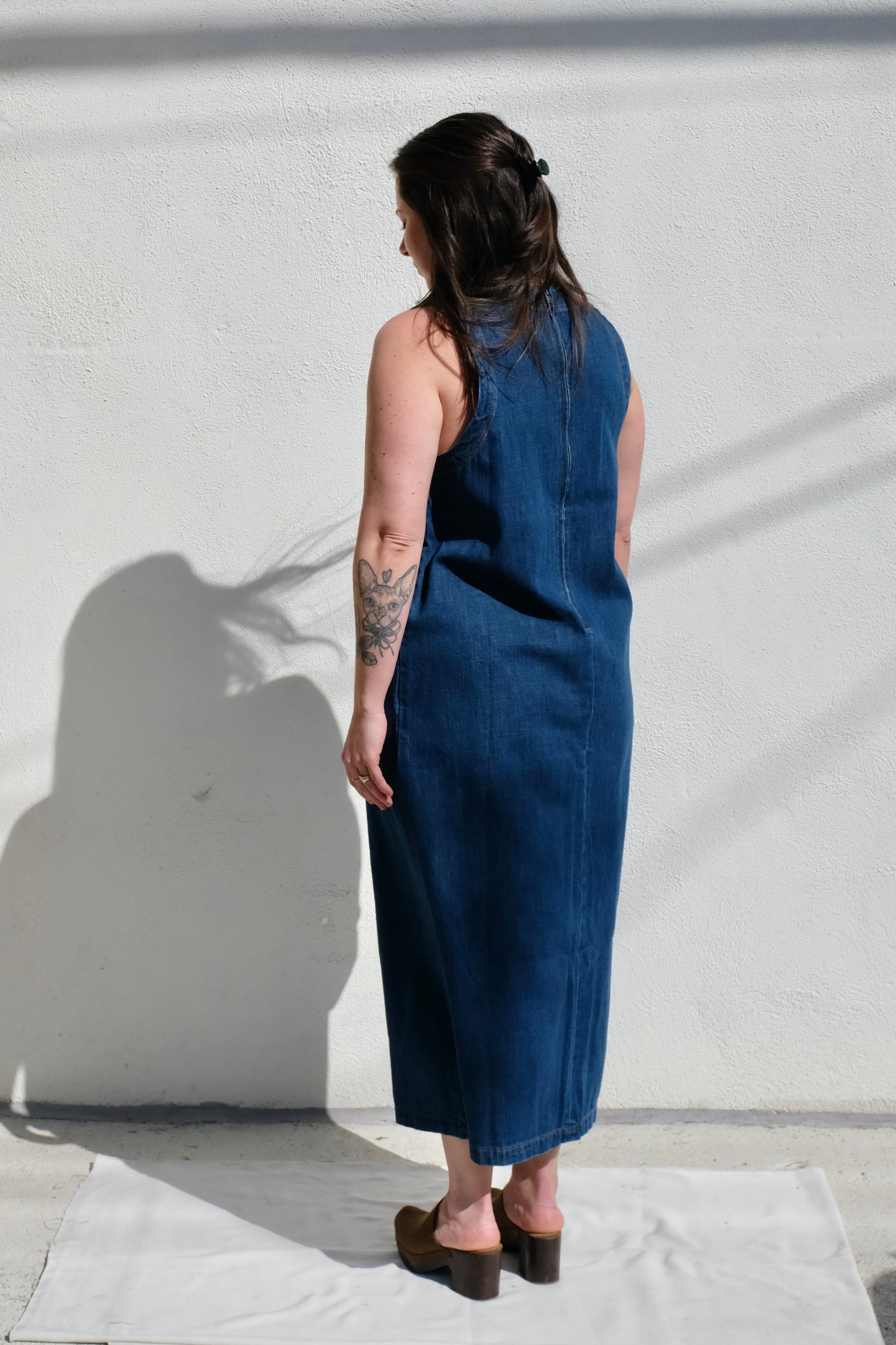 Rachel Comey Baldan Dress / Indigo