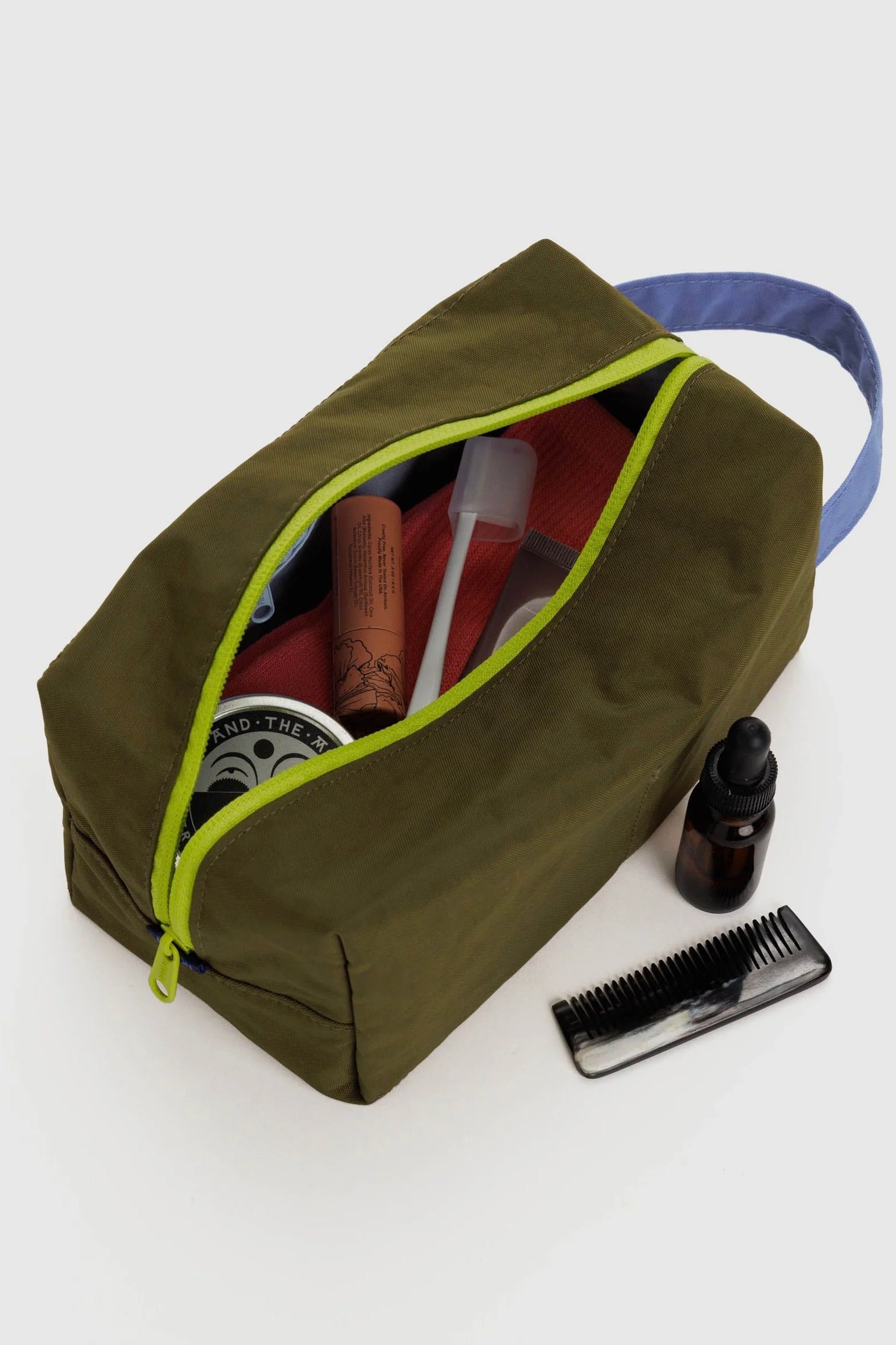 Baggu Dopp Kit / Seaweed Mix