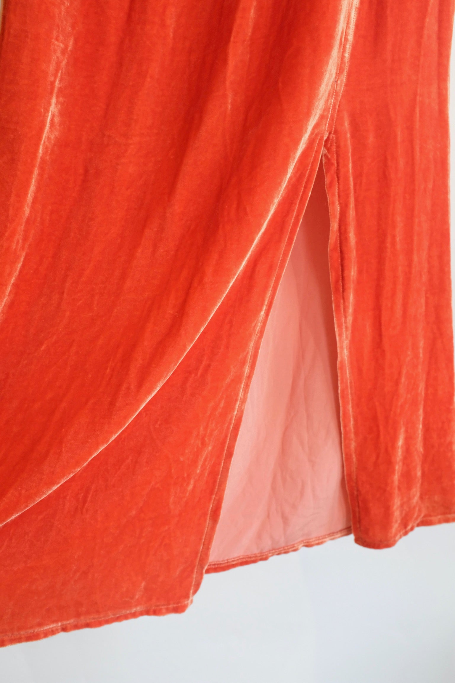 Pre-Loved / Baserange Ocu Skirt / Burnt Orange
