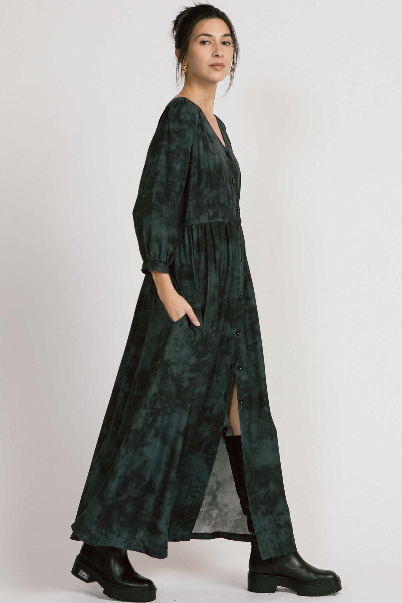 Allison Wonderland JEZEBEL Dress / Ink