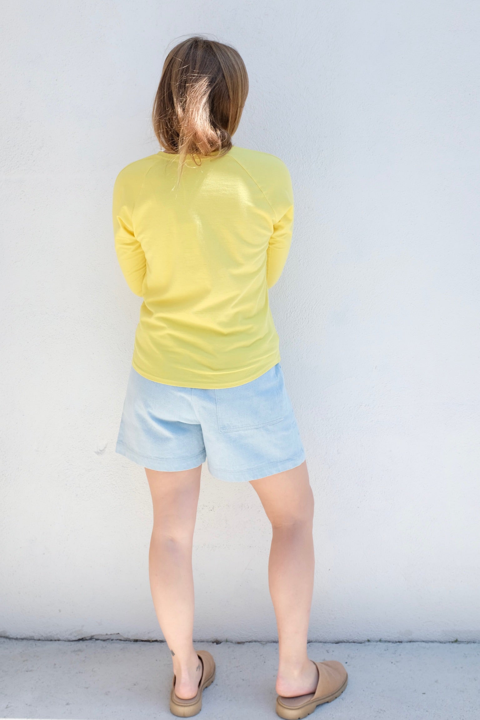 Micaela Greg Field Short / Sky