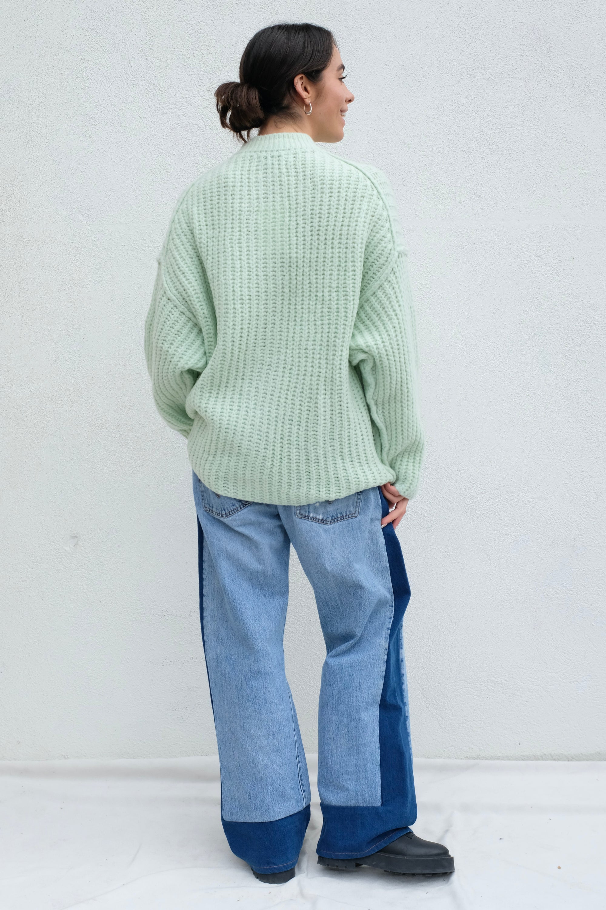 Rework Slouch / Vintage Indigo