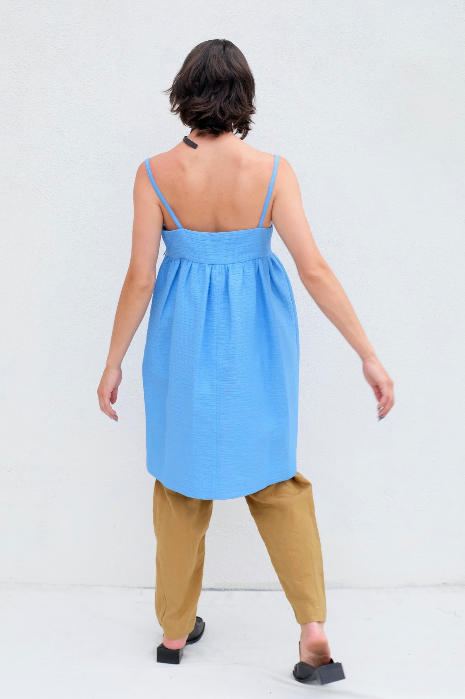 Rachel Comey Maninette Dress / Blue