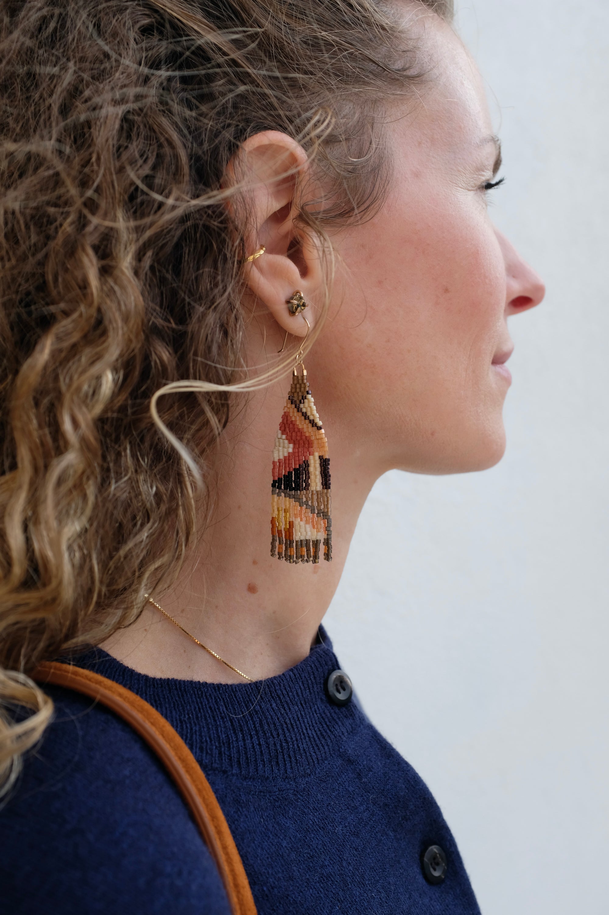 Yarin Fringe Earrings