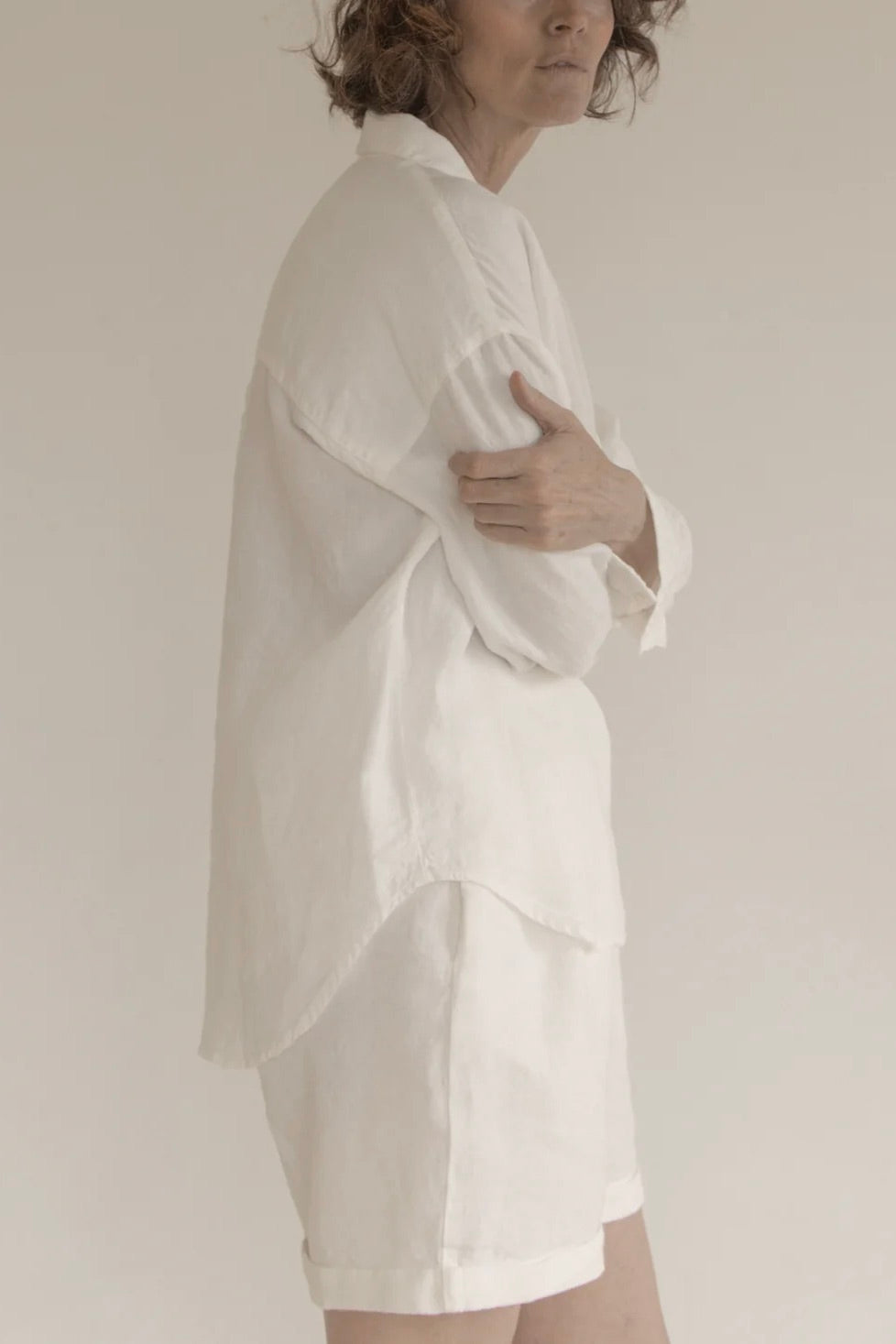 Gillian Stevens Lee Shirt / Salt