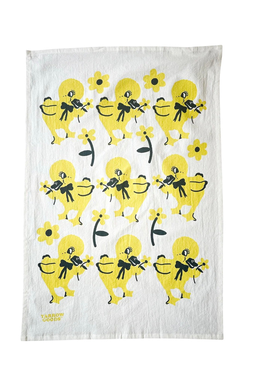 Tea Towel / Ducklings