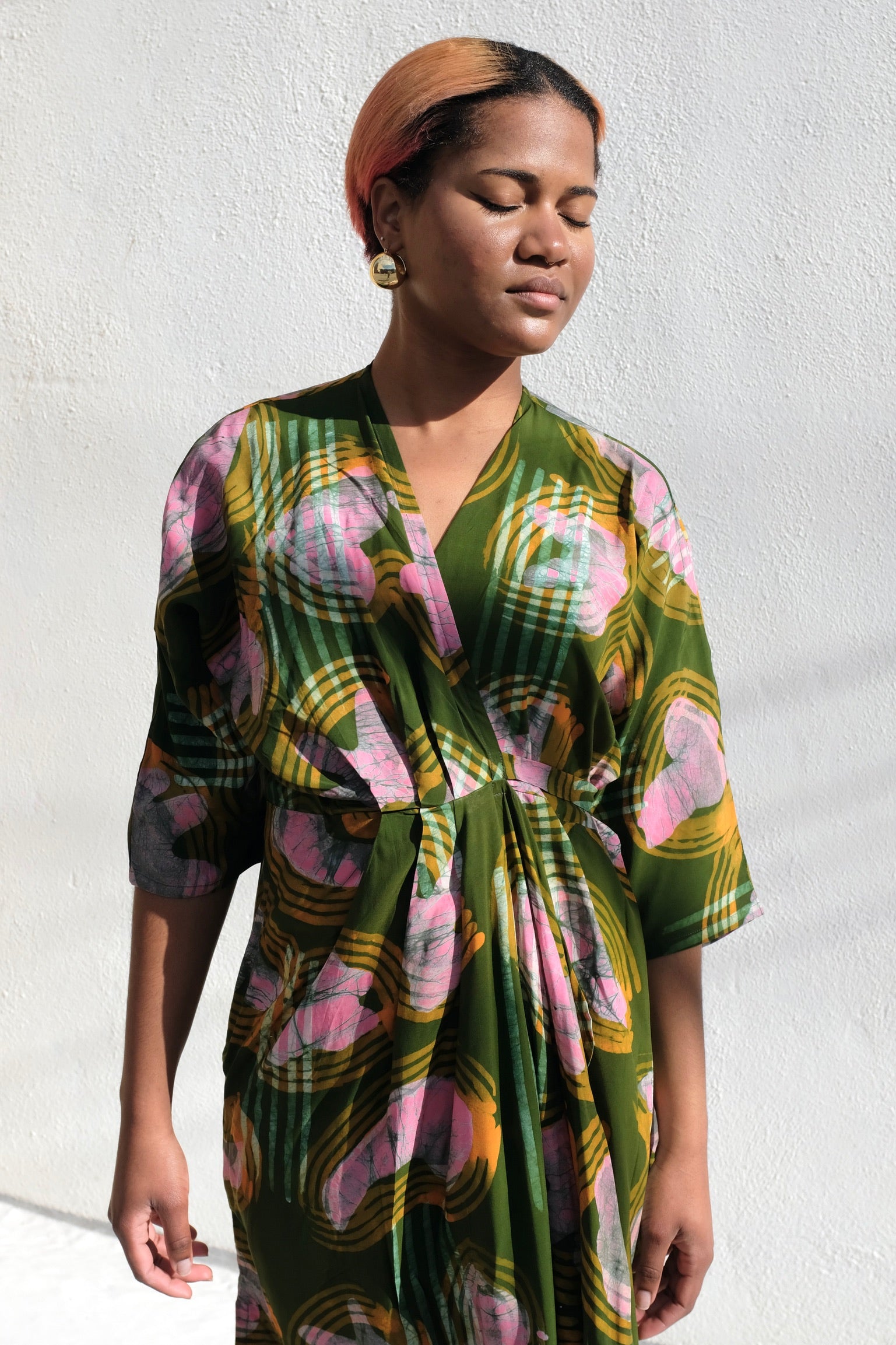 Osei Duro Lesta Dress / Waters
